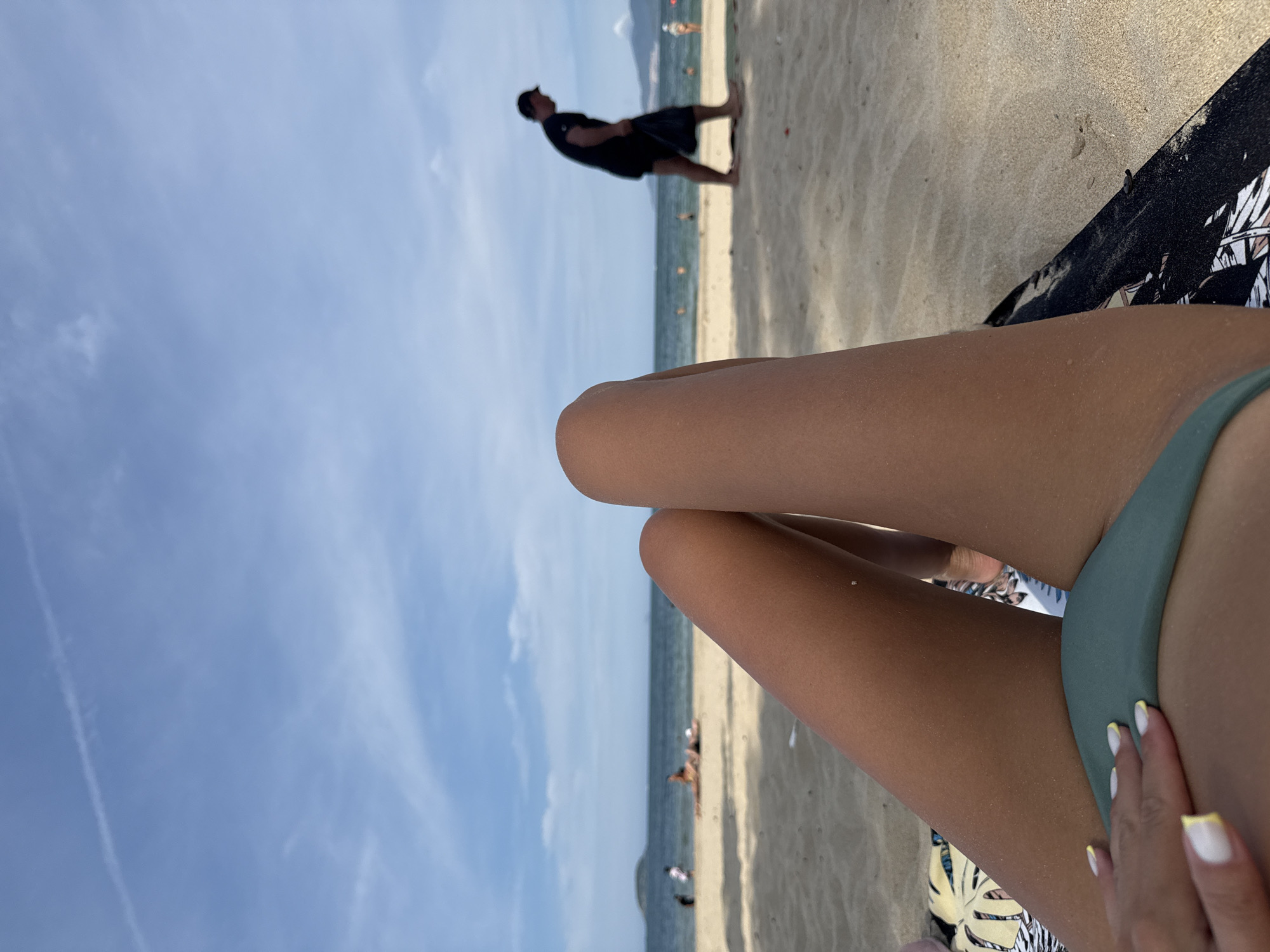 Beach and street snapshots from a Nha Trang morning