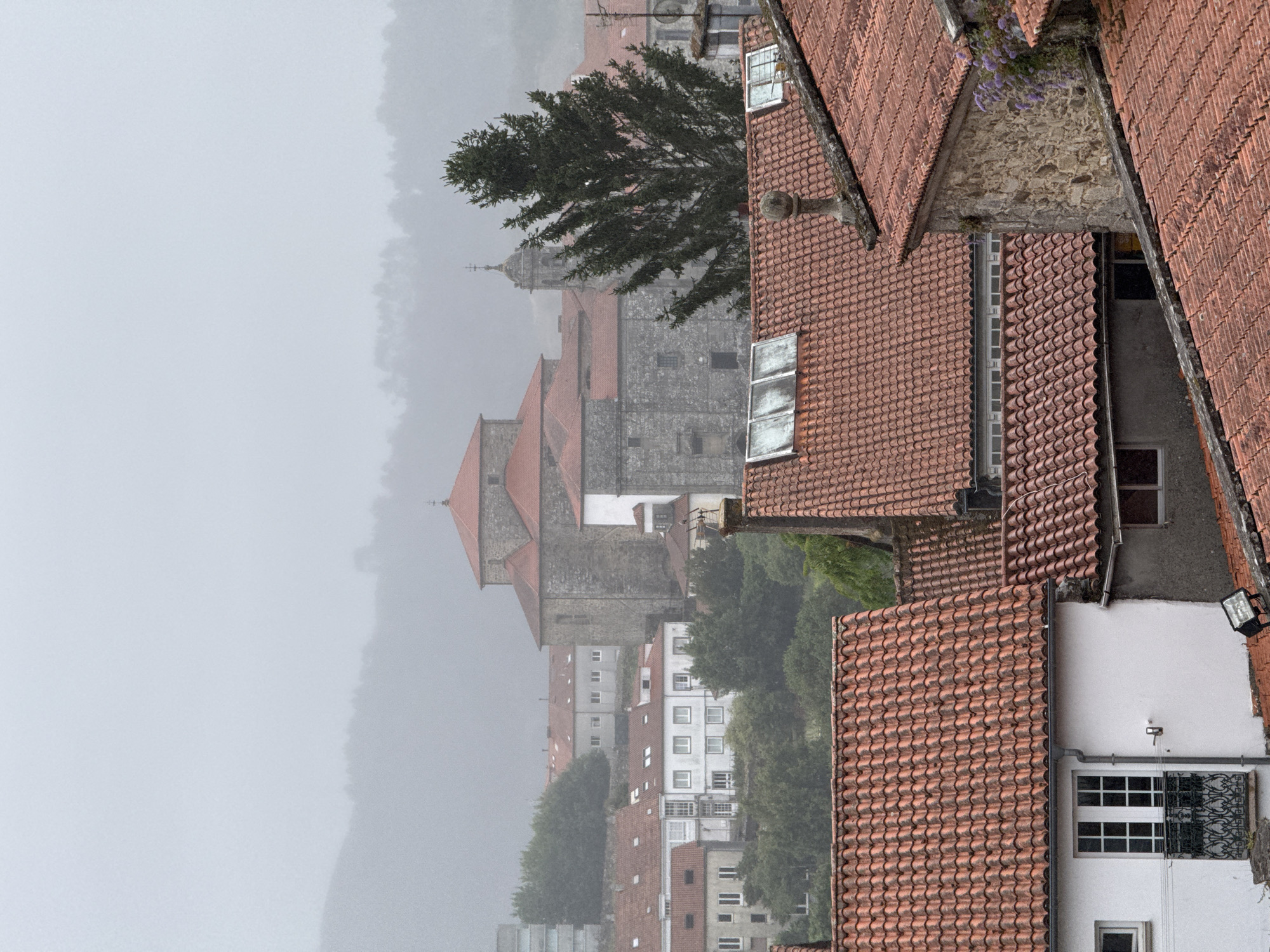Croissants and cobblestones on a quiet Santiago morning