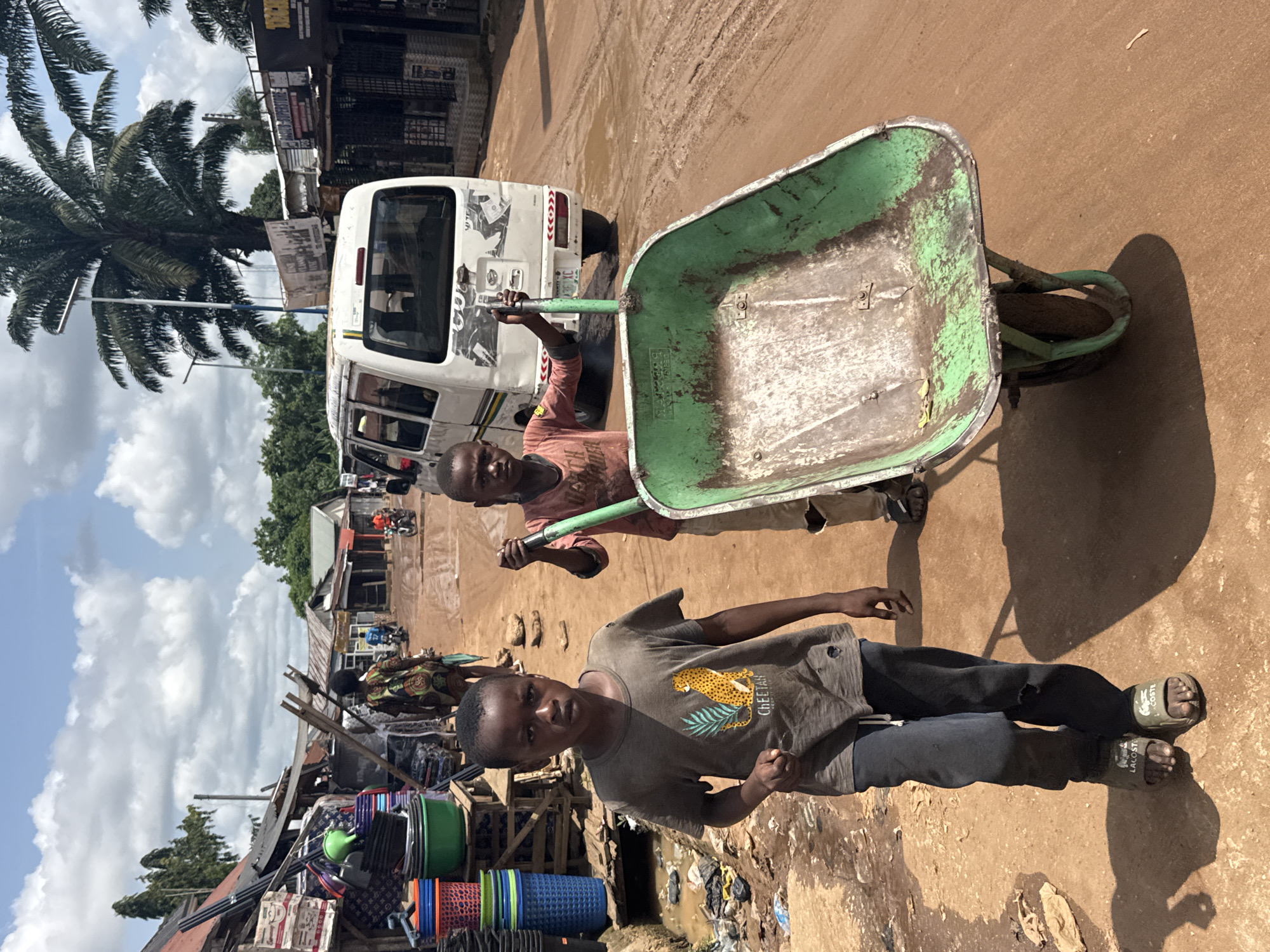 Daily street life documented in Ihiagwa, Nigeria