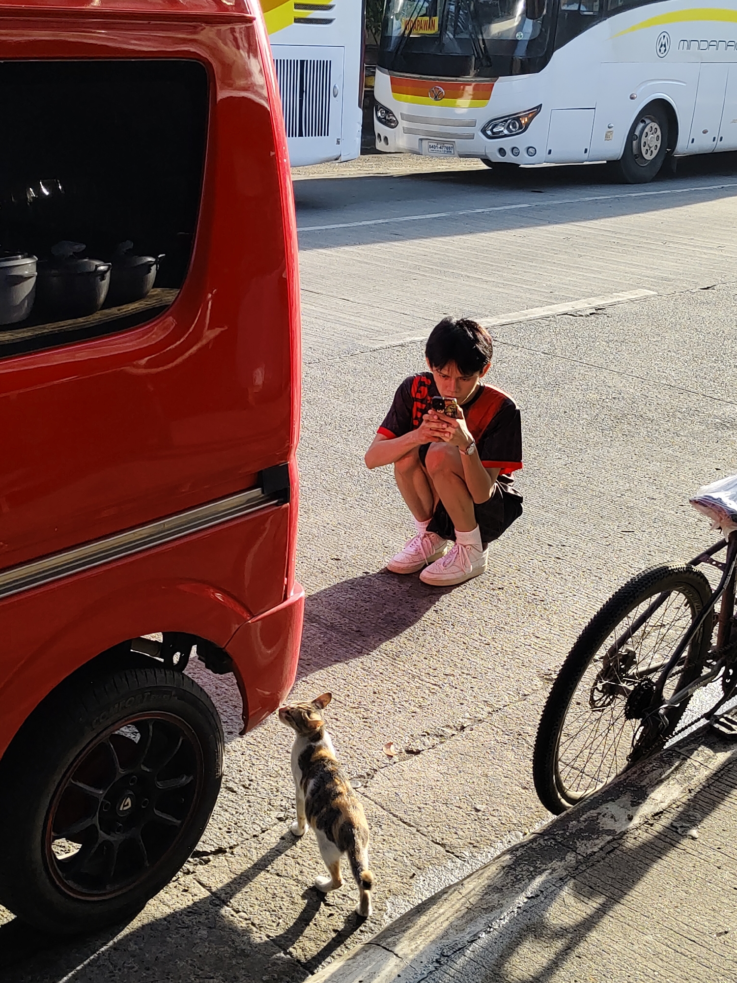 Witness documents ordinary street life across Davao City neighborhoods