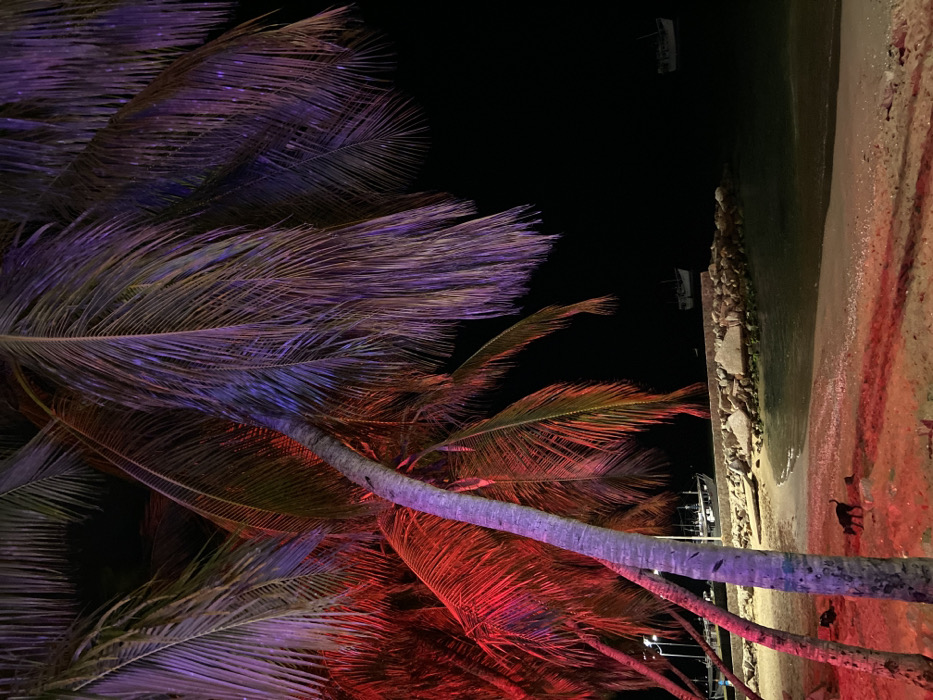 Evening memories captured at Juan Griego harbor and beach