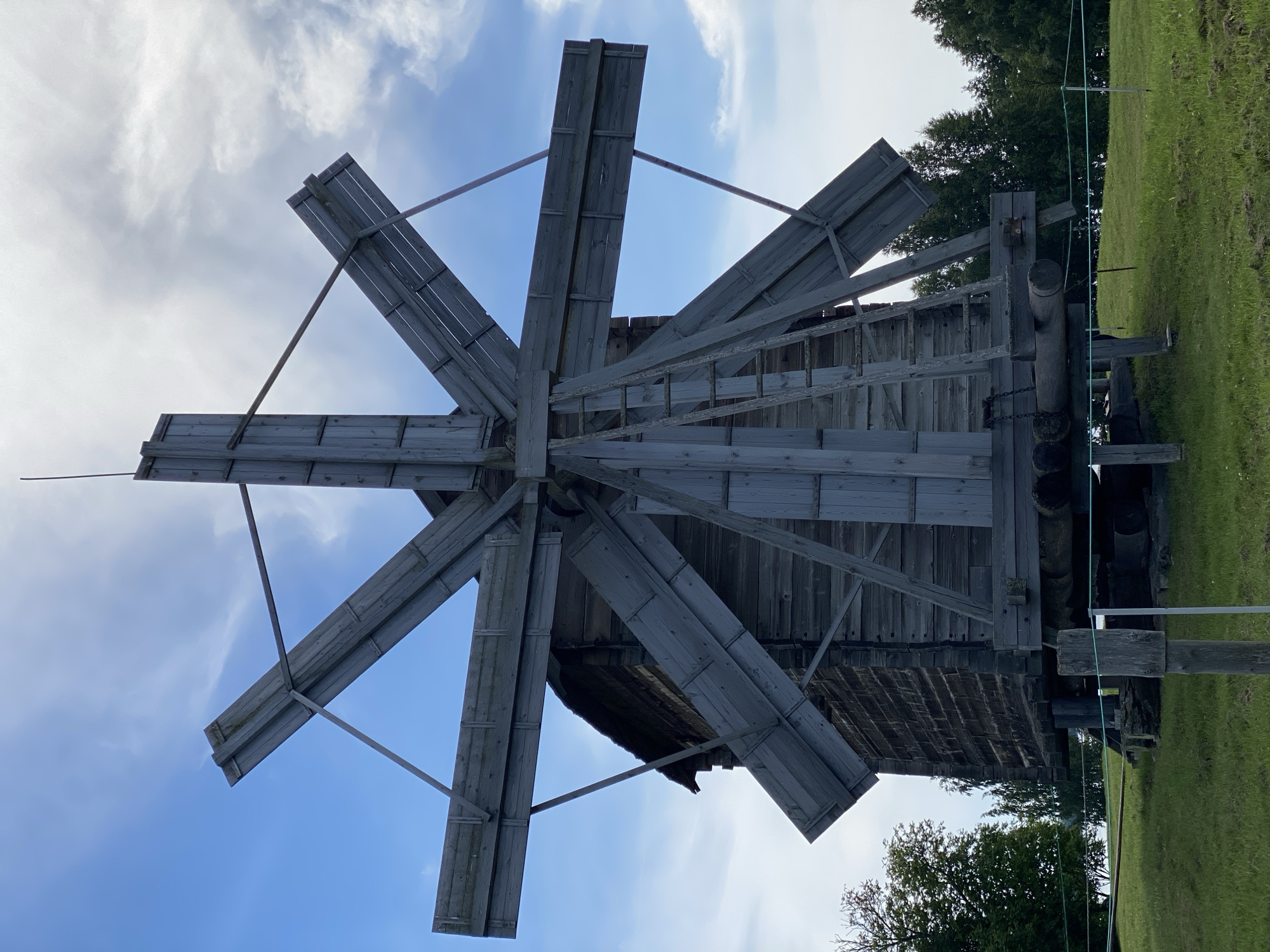 Kizhi Island's wooden churches and traditional crafts on a summer morning
