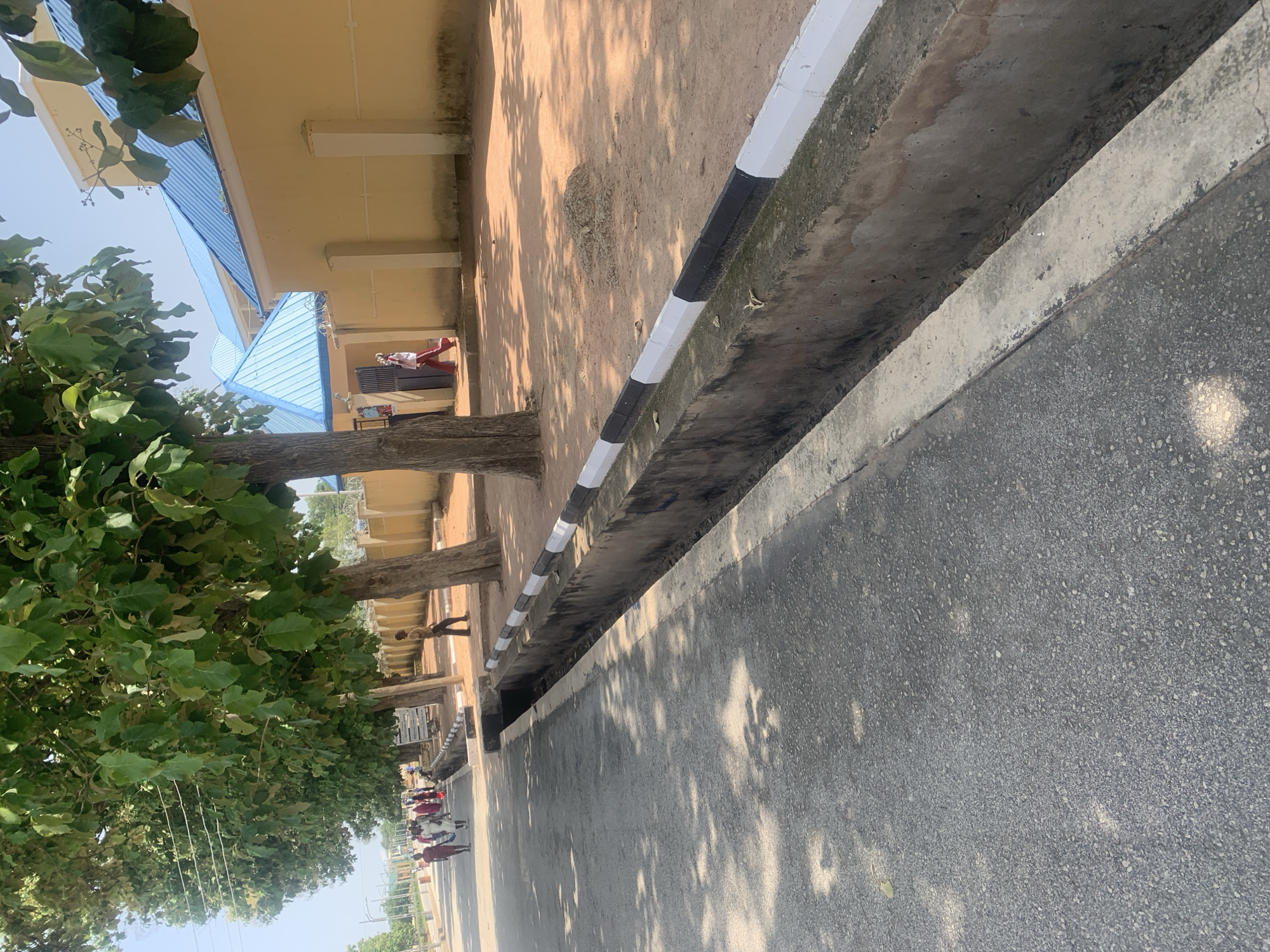 Midday street life across Jalingo, Nigeria