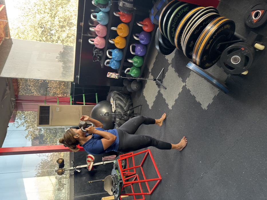 Early morning gym workout and office activity in Kolkata
