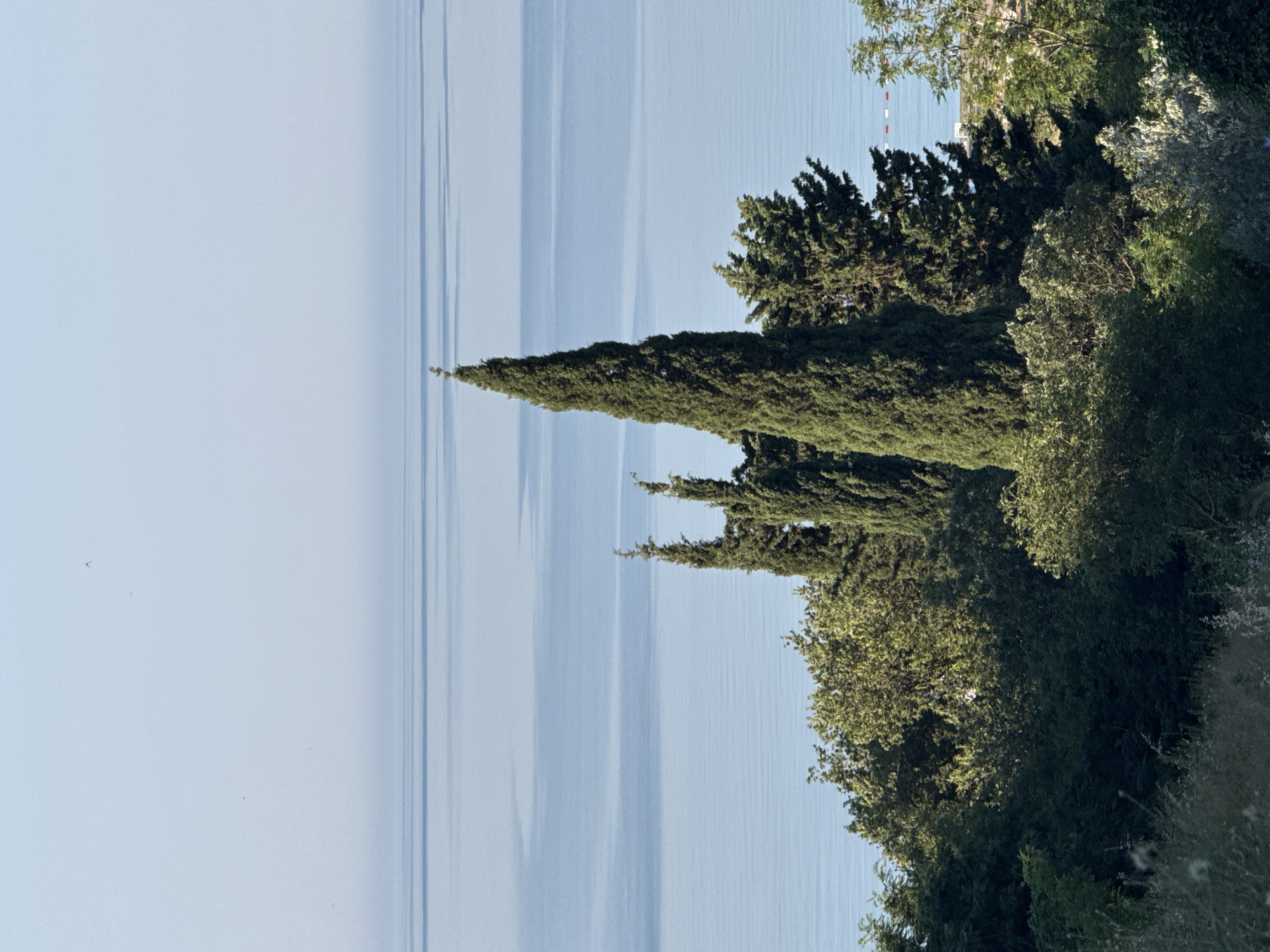 Lazy Adriatic morning along the Boreti coastline