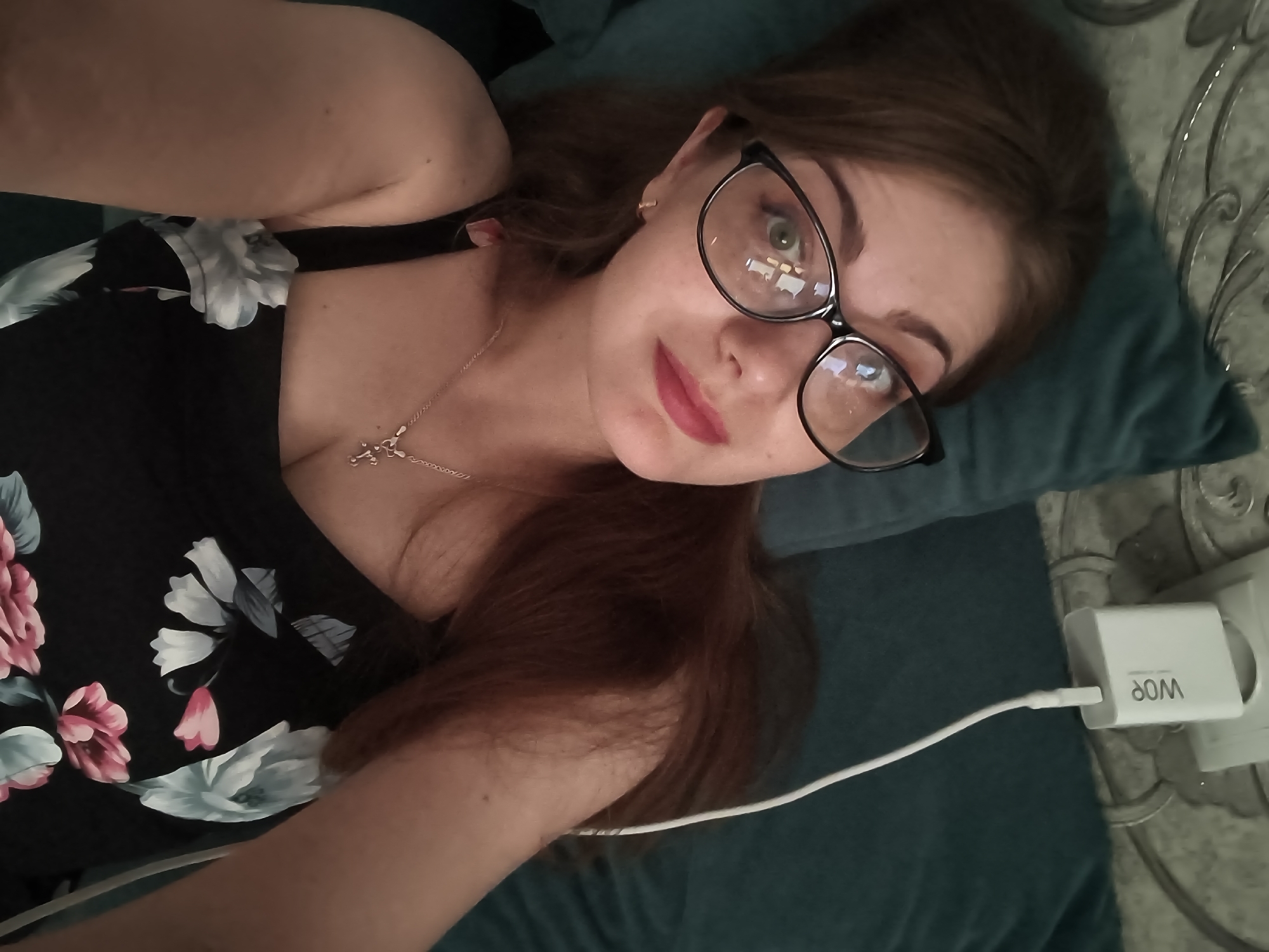 Casual close-up moment, resting on a pillow near Novaya Usman