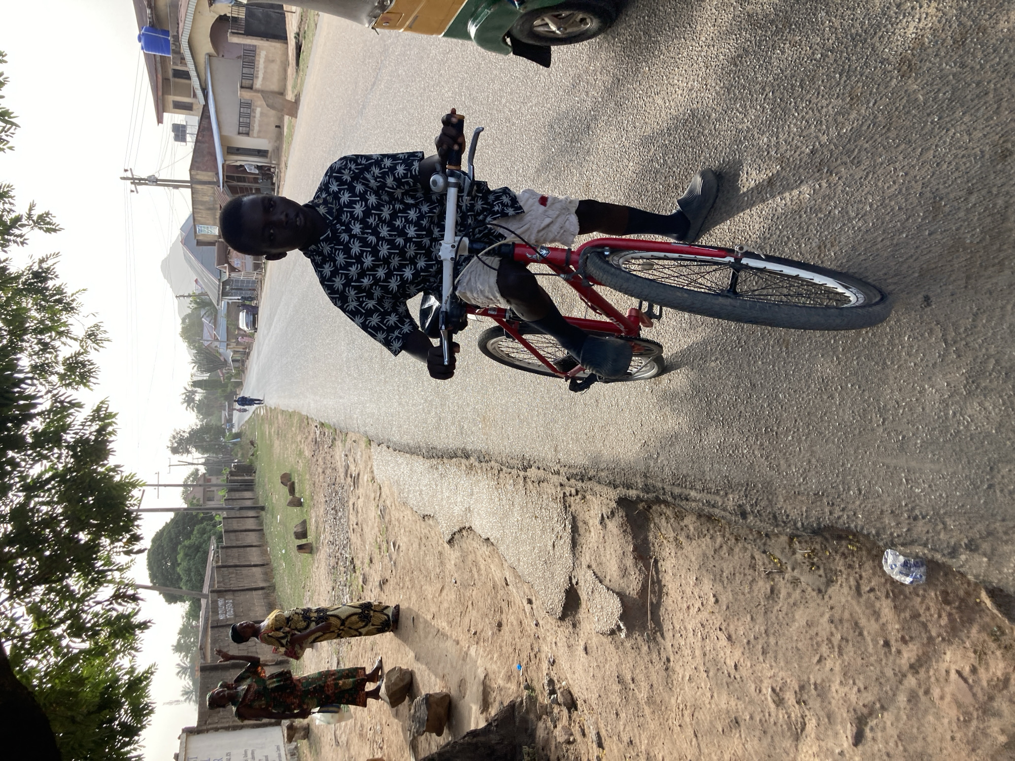Everyday street scenes documented in Jos, Nigeria