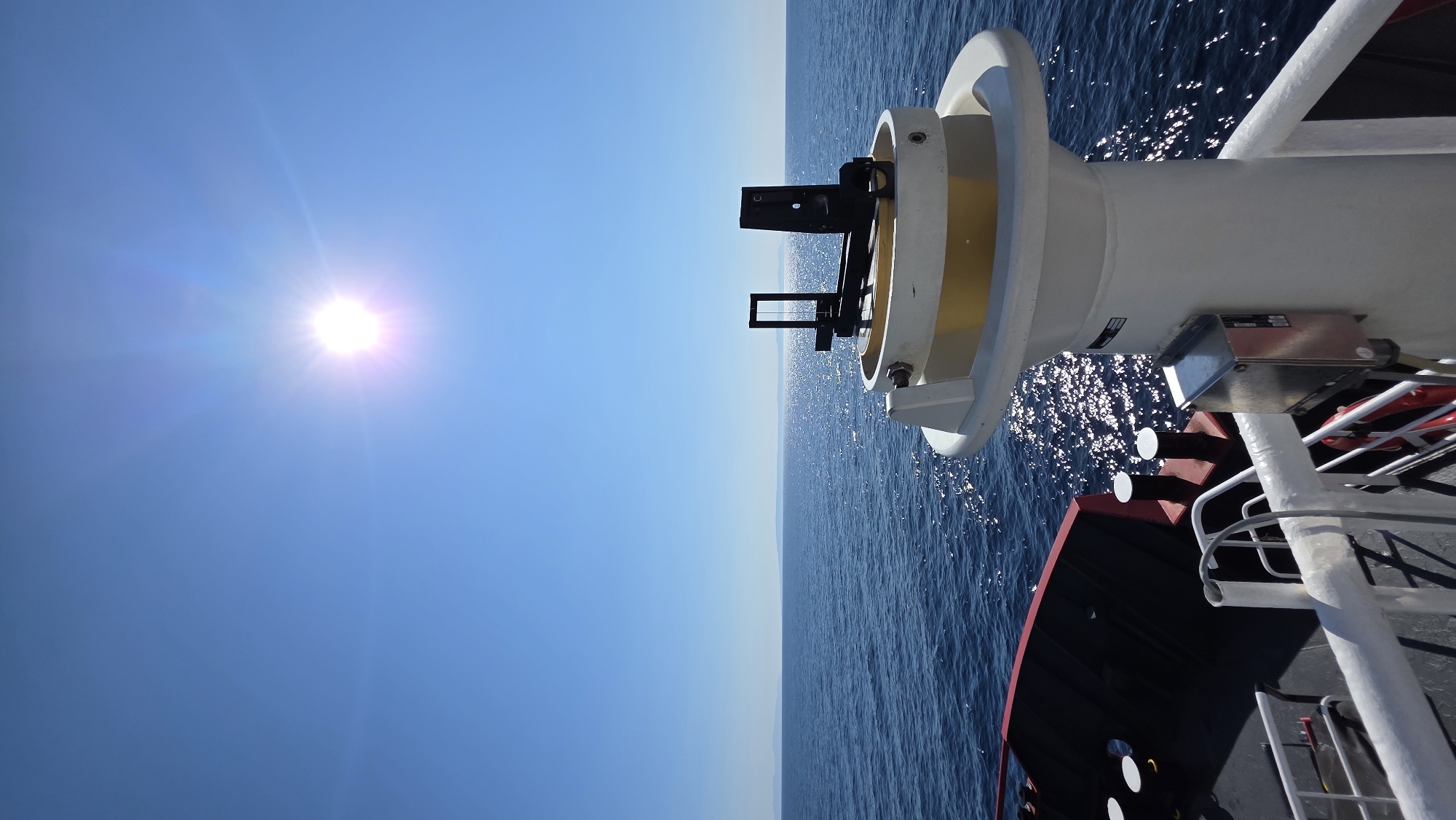 Maritime navigation equipment observed aboard vessel in Greek waters