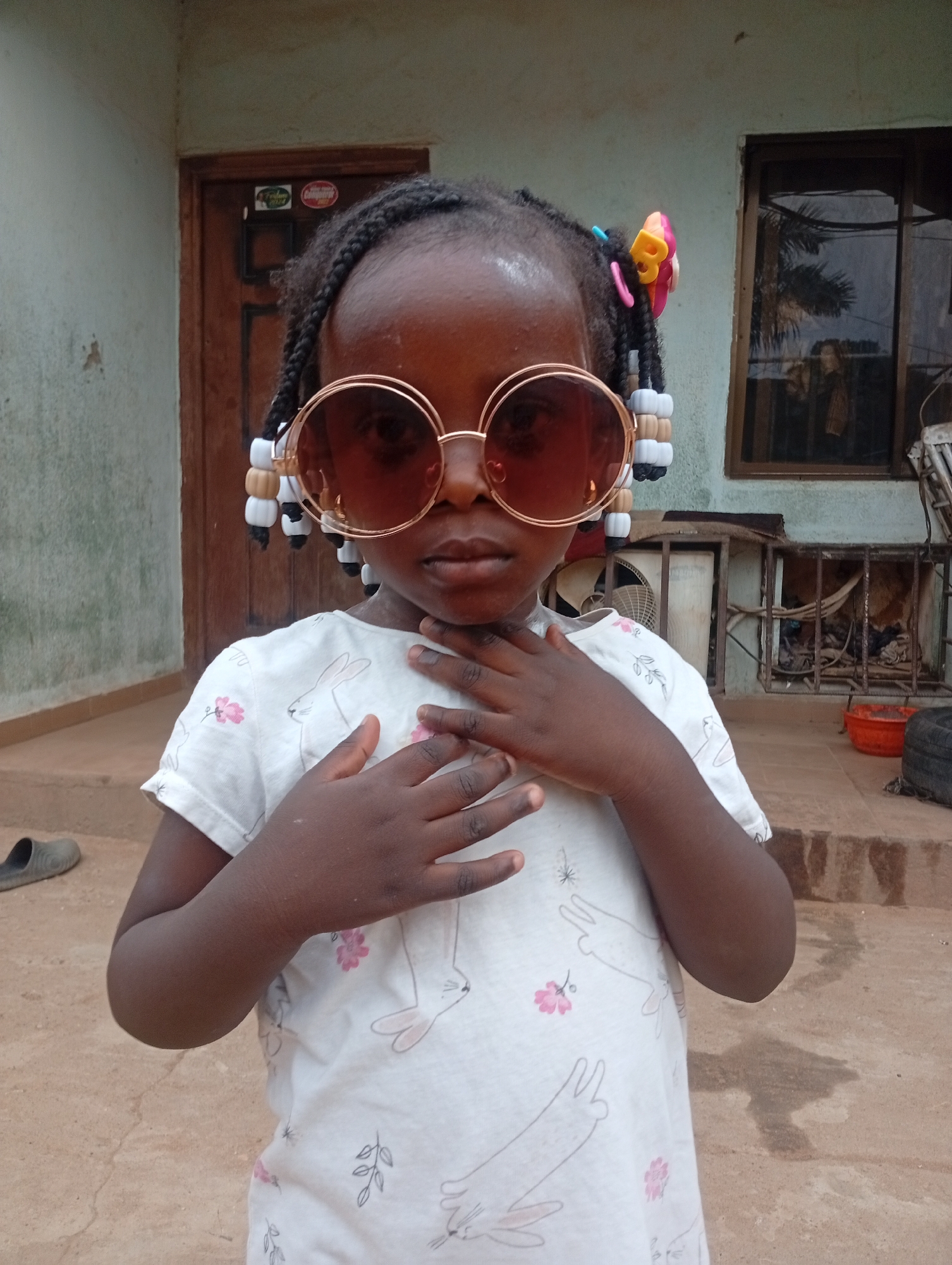 Young people photographed in casual portraits in Sabon Tasha