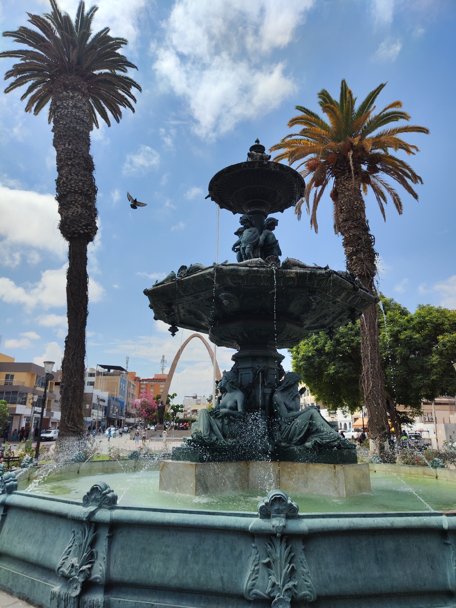 Tacna Peru landmarks and street life documented