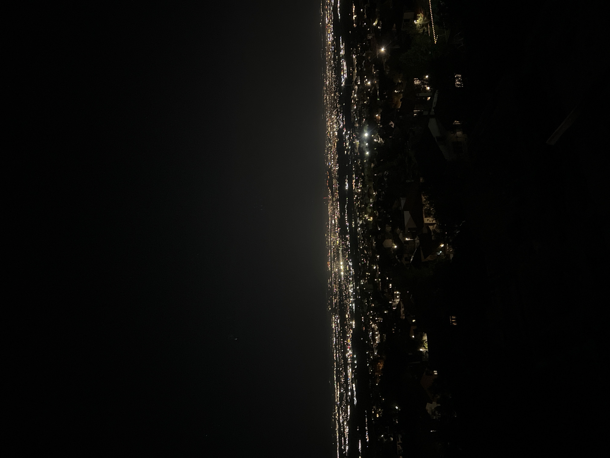 Nighttime documentation of Markovo Bulgaria from multiple perspectives