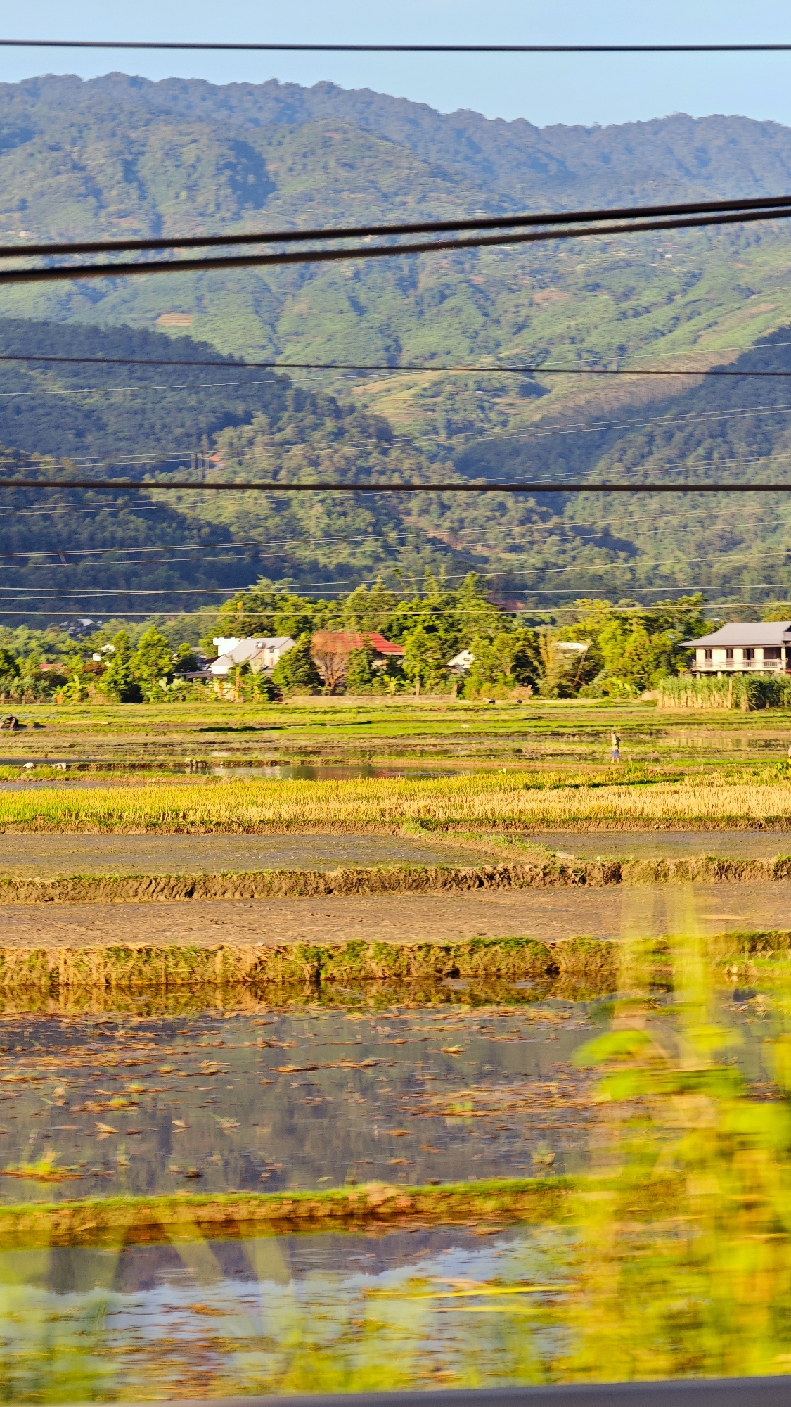 Rural Vietnam landscape documented near Bản Hẻo village