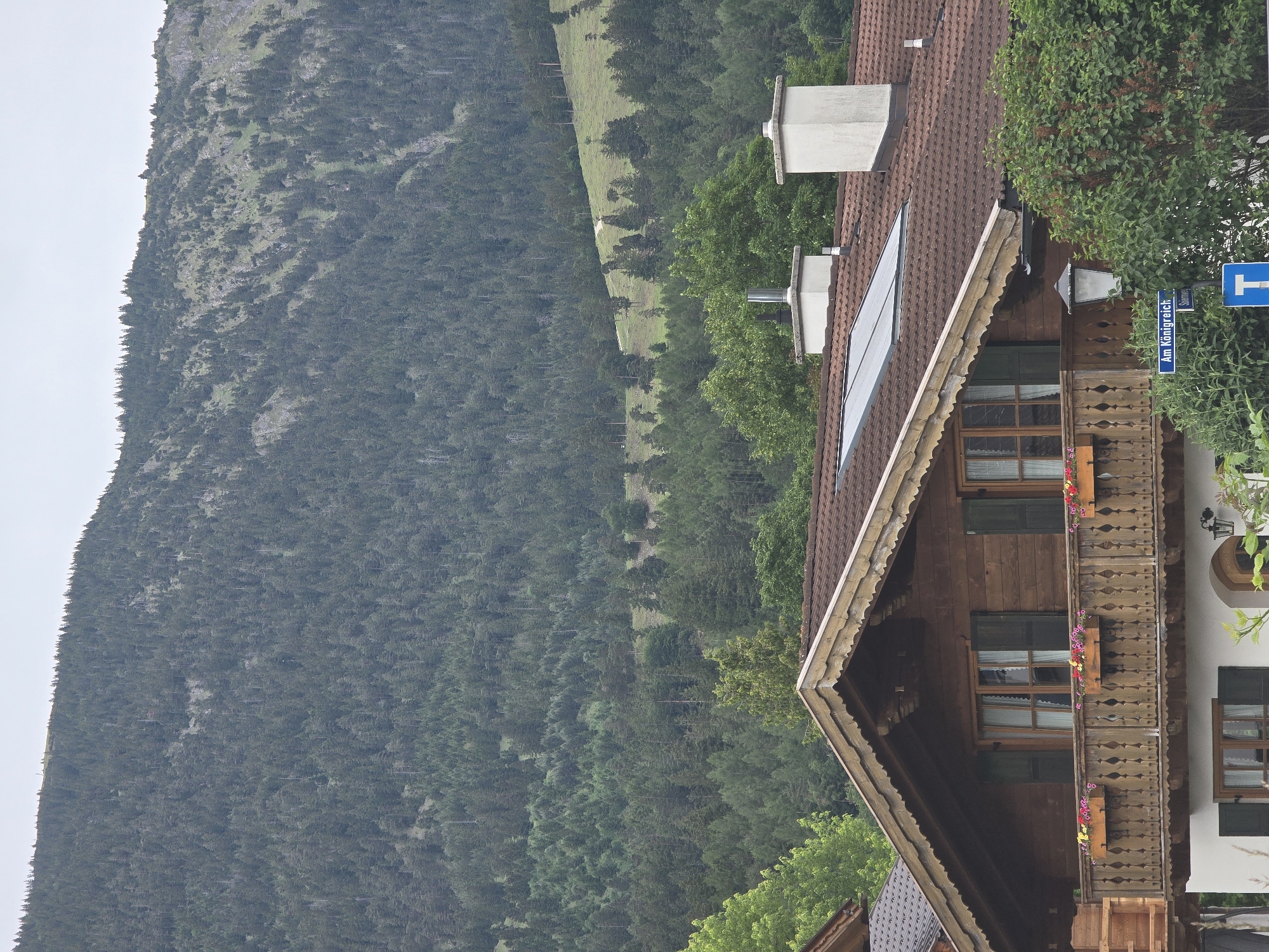 Alpine pastoral scenes documented in Garmisch-Partenkirchen countryside