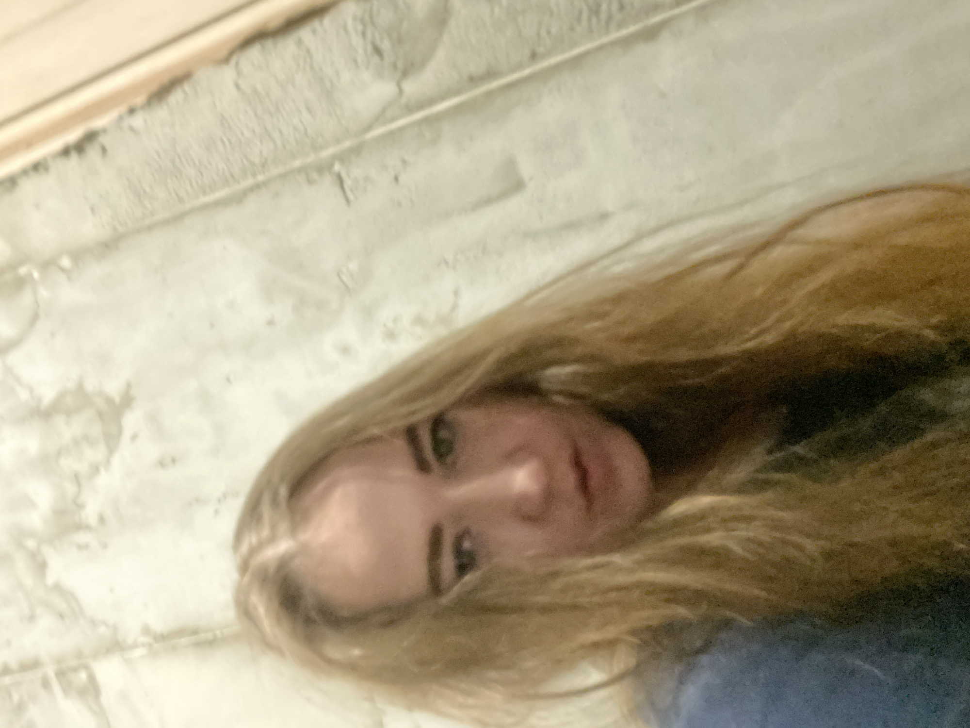 Relaxed indoor hang: selfies and foot massage session