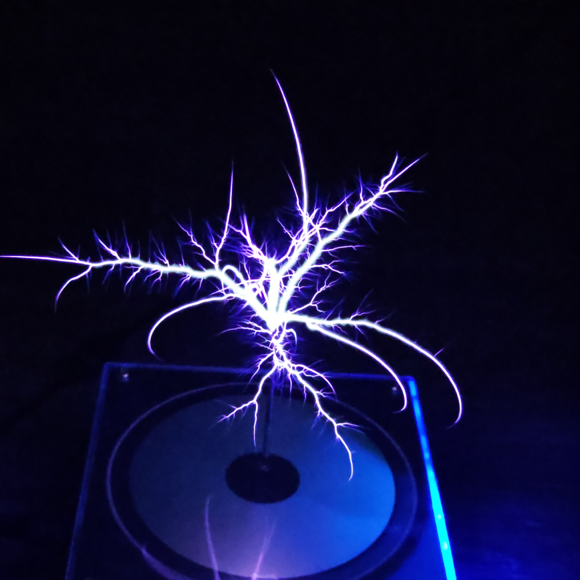 Decorative art collection and electrical displays documented in Rostov
