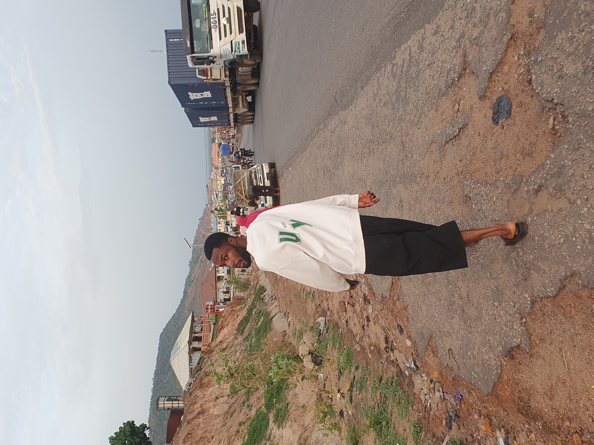 Daily street life documented in Lokoja, Nigeria