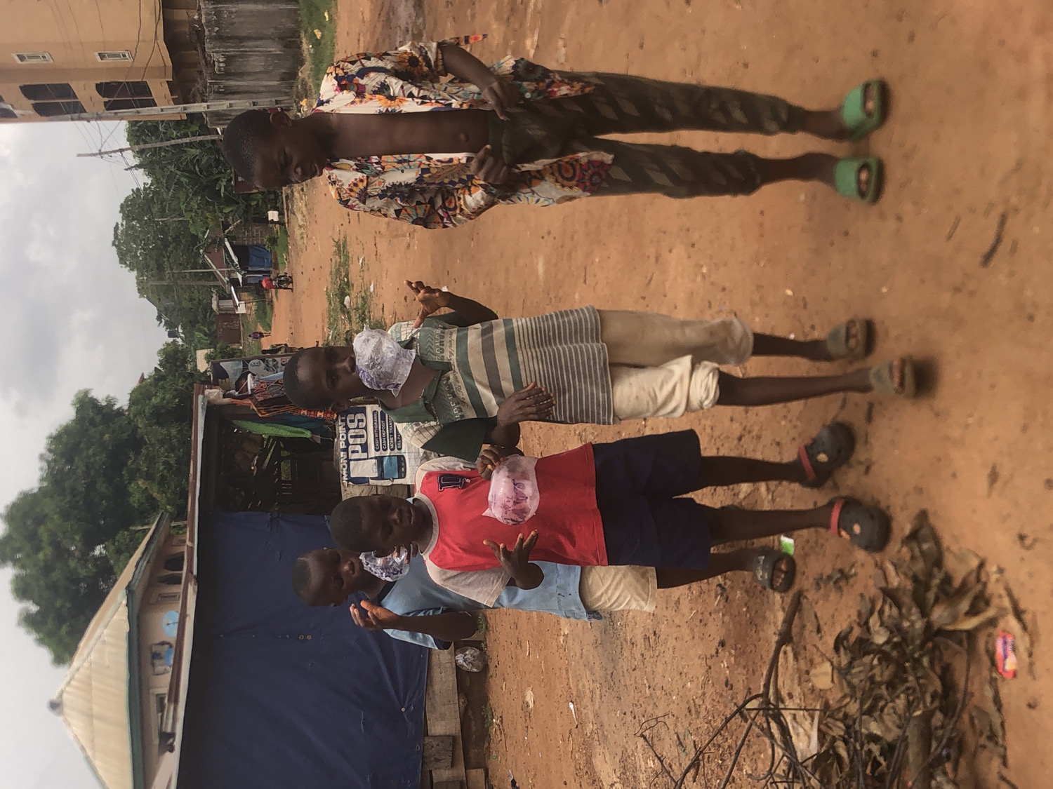 Children observed in community educational settings during morning hours