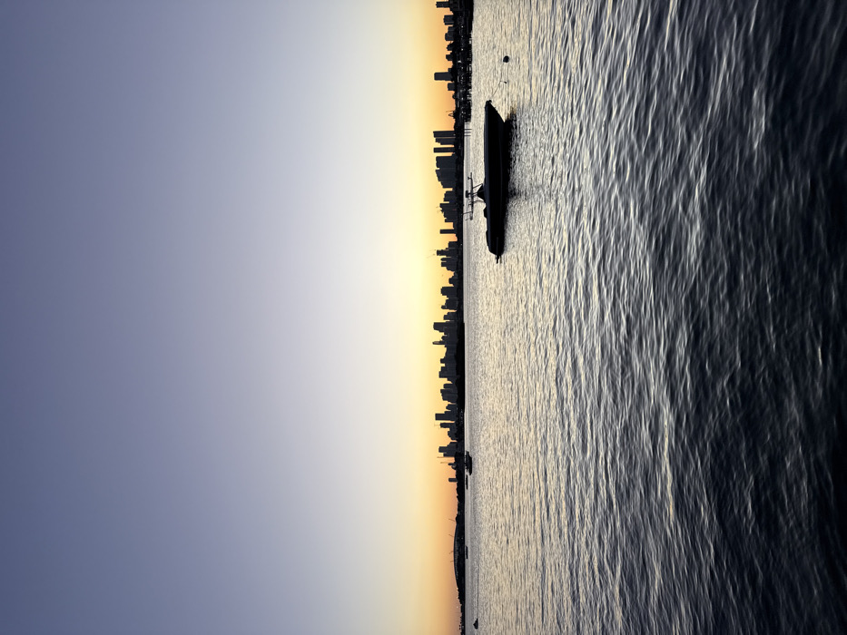 Miami Beach sunset and casual moments documented February 6