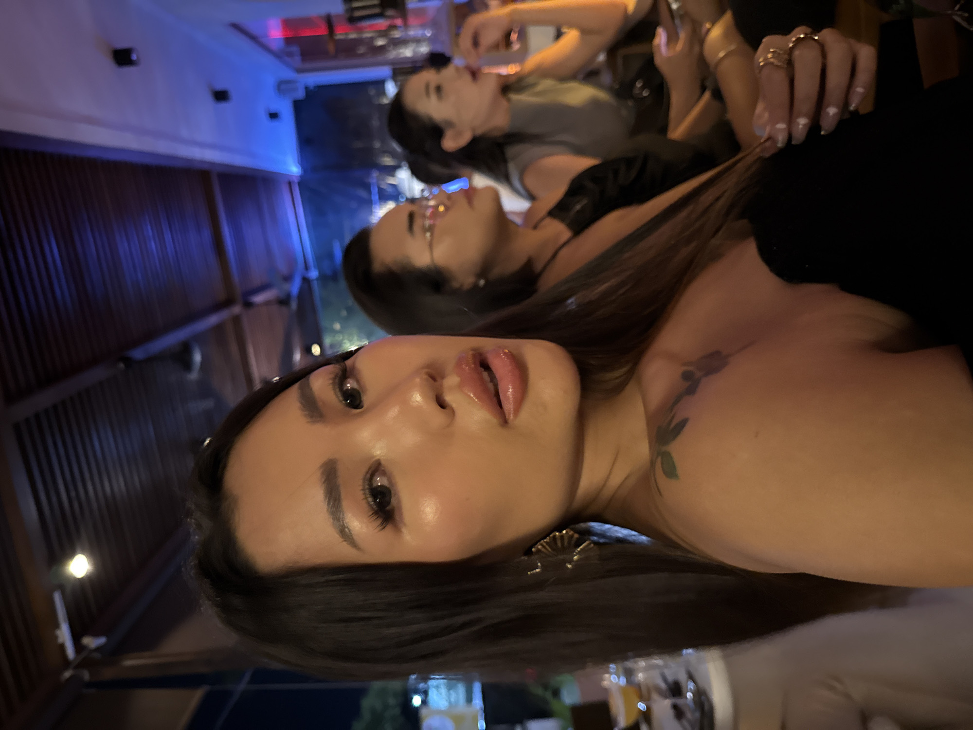 Social gathering documented at North Kuta establishment