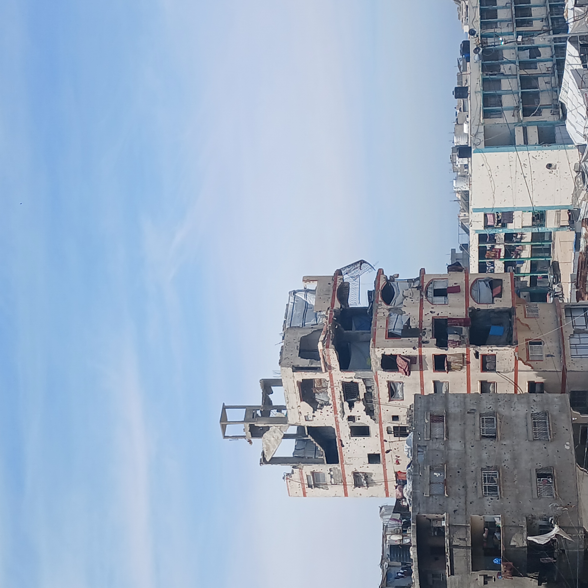 Gaza witnesses document ongoing destruction and displacement scenes