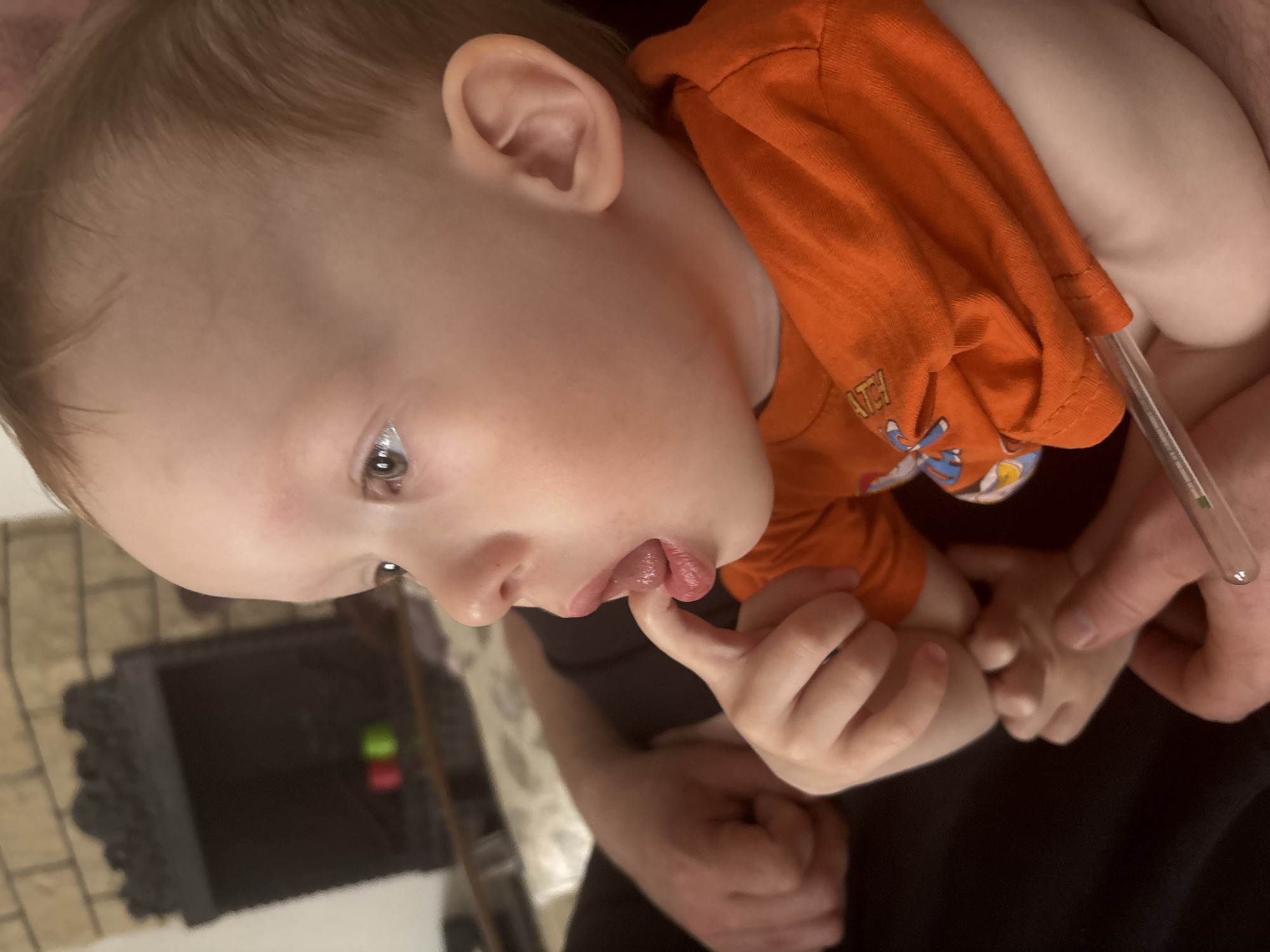 Domestic childcare moments documented in Ferma, Russia