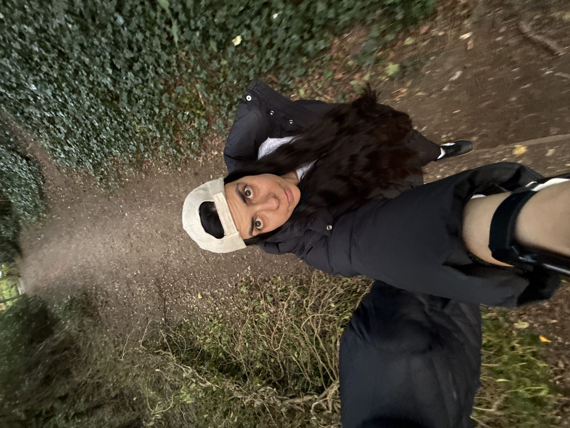 Woman observed on wooded path in Great Yarmouth