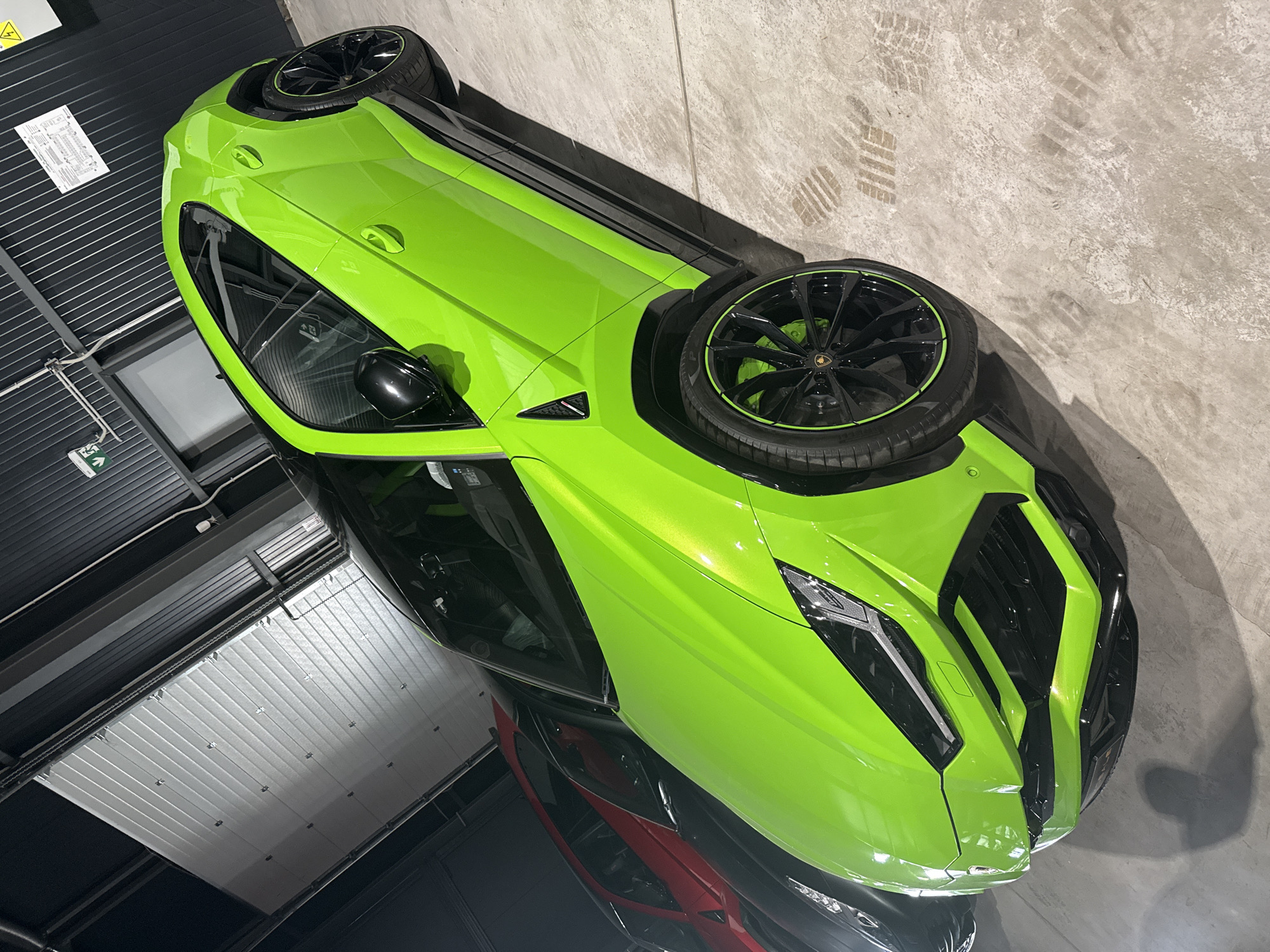 Exotic car showcase fills a Plovdiv showroom floor