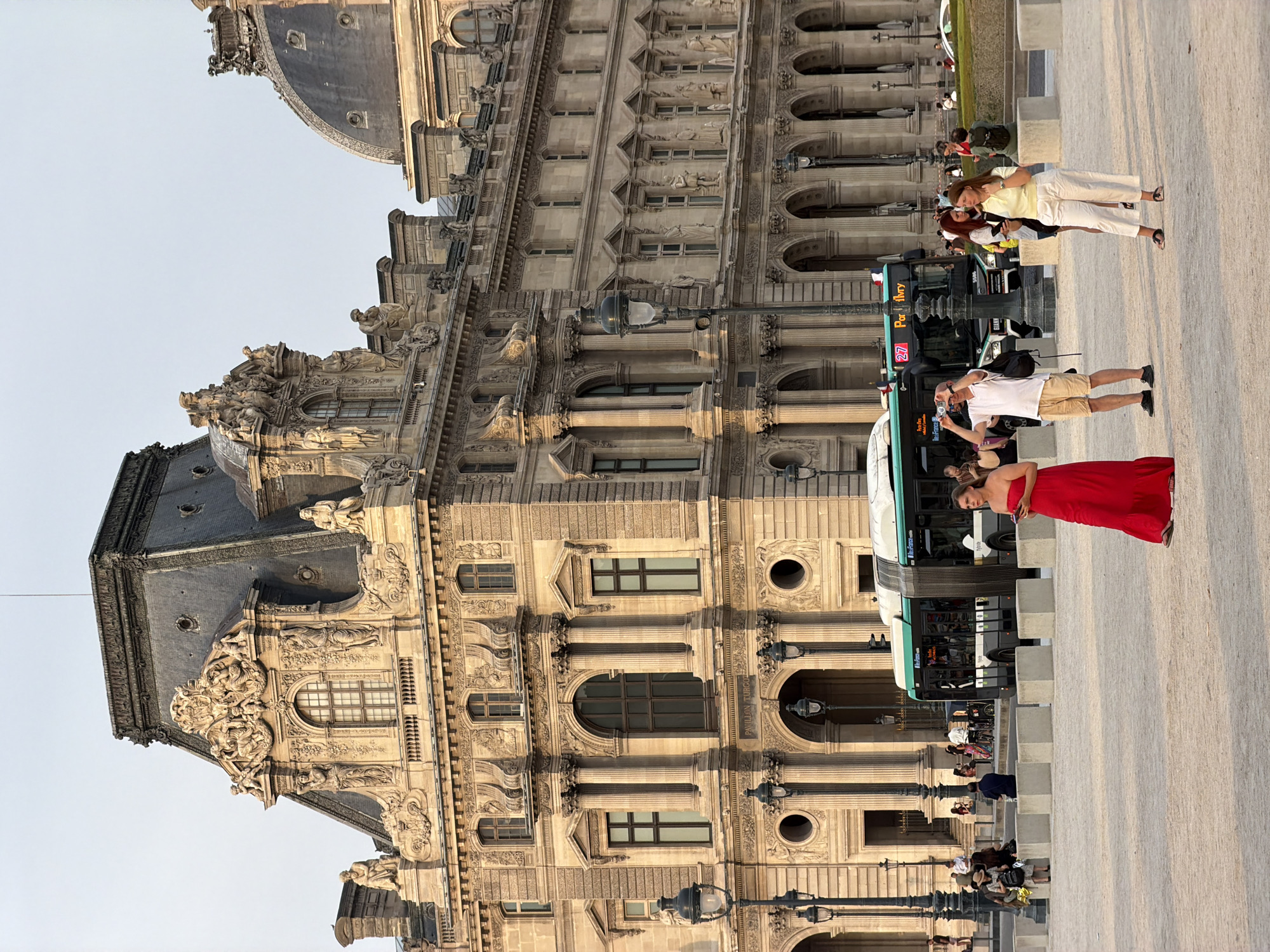 Central Paris on Bastille Day, one hour across iconic landmarks