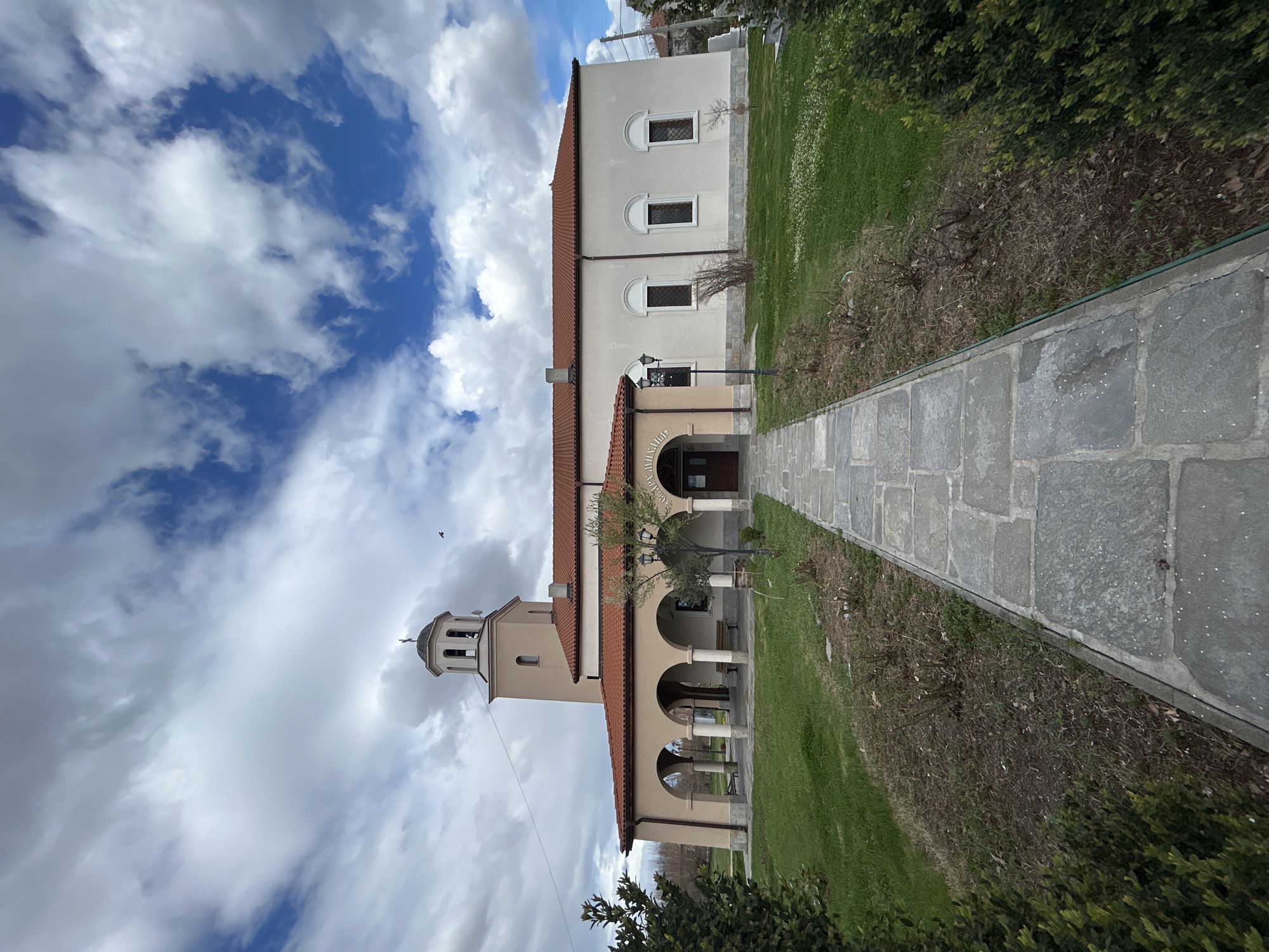 Church visit documented in Tsalapitsa, Bulgaria Saturday morning