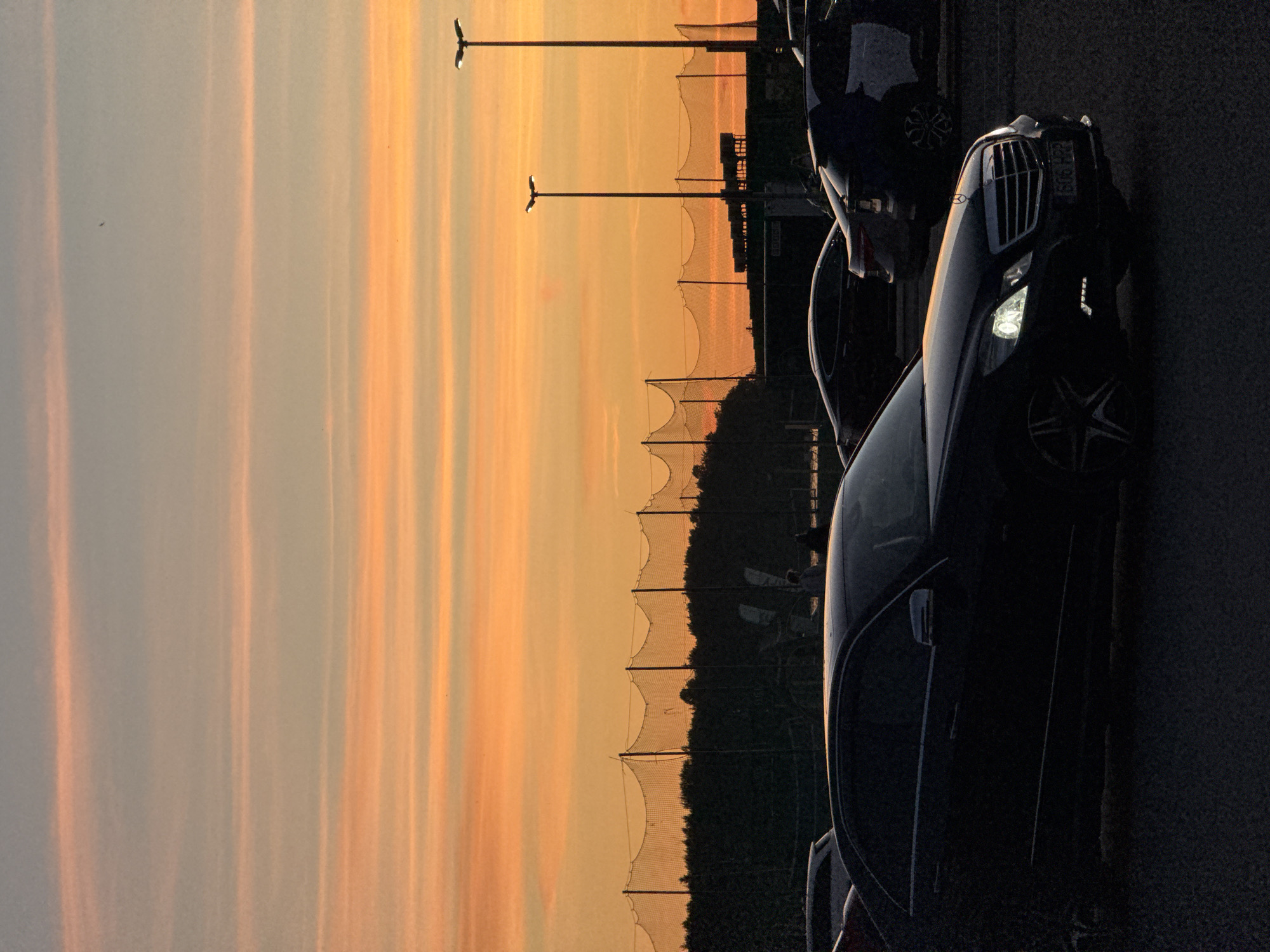 Sunset stop at Haven Kakumäe parking lot, Tallinn