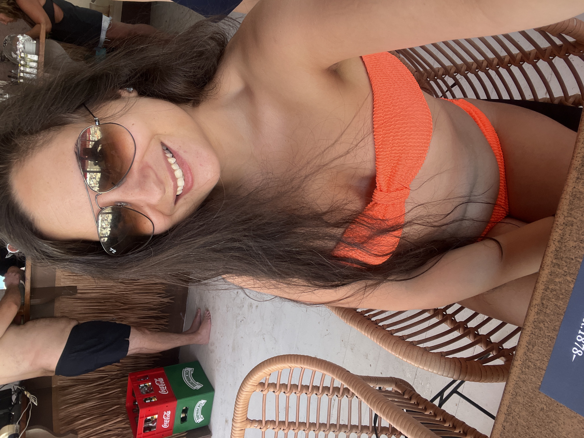 Casual summer day in Pomorie, Bulgaria