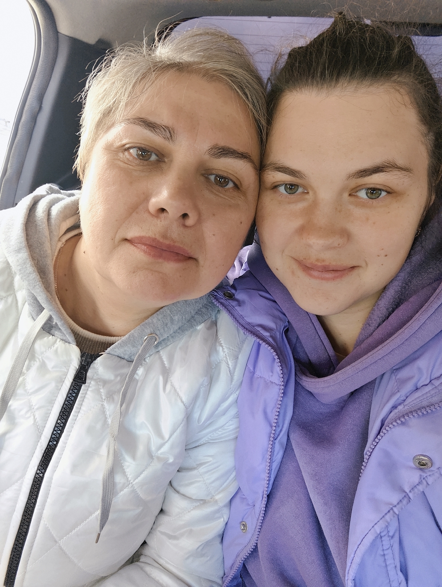 Morning activities documented in Chaikovsky, Russia including postal visit