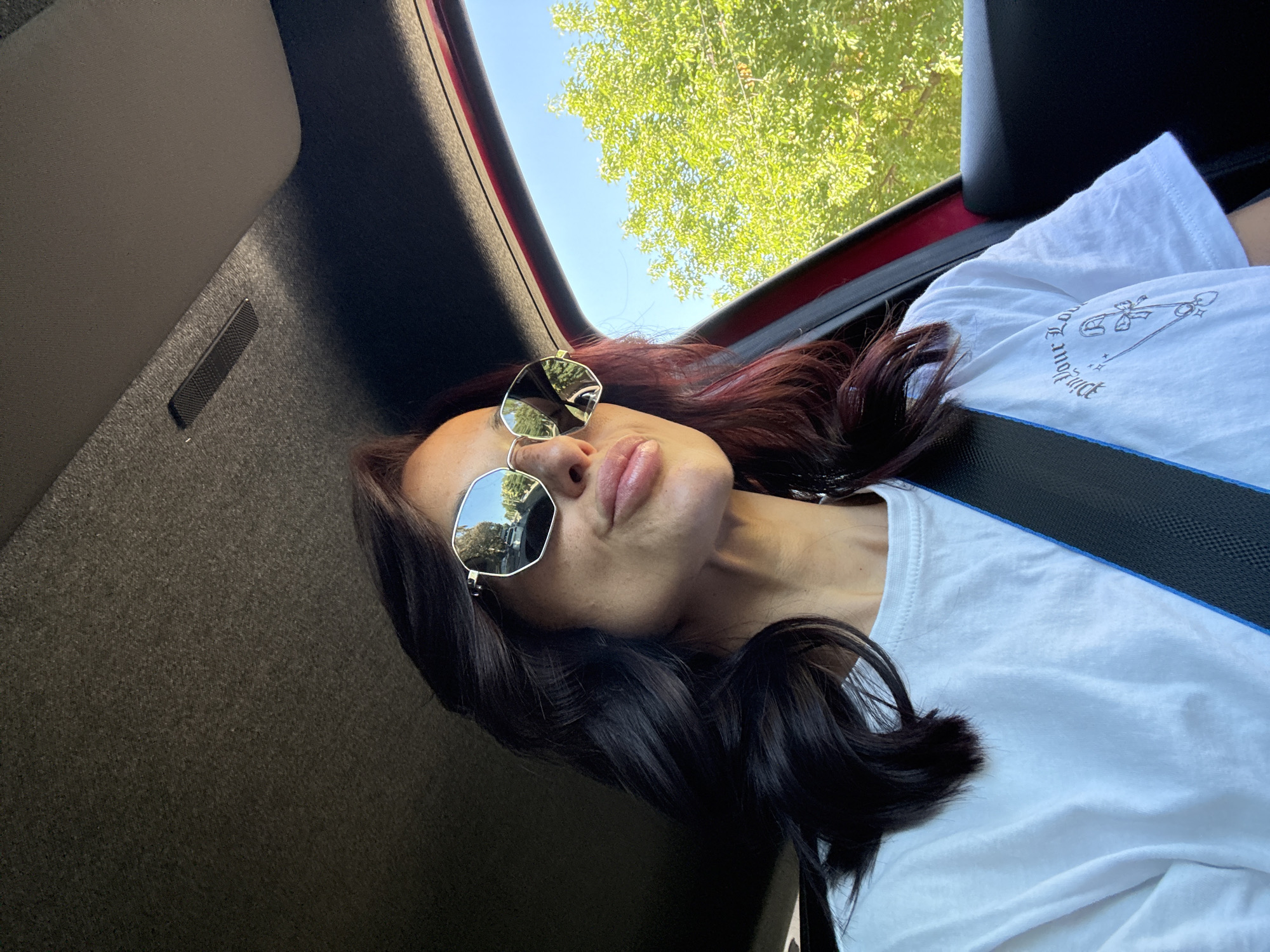 Sunglasses and open windows on a summer afternoon in Pleven