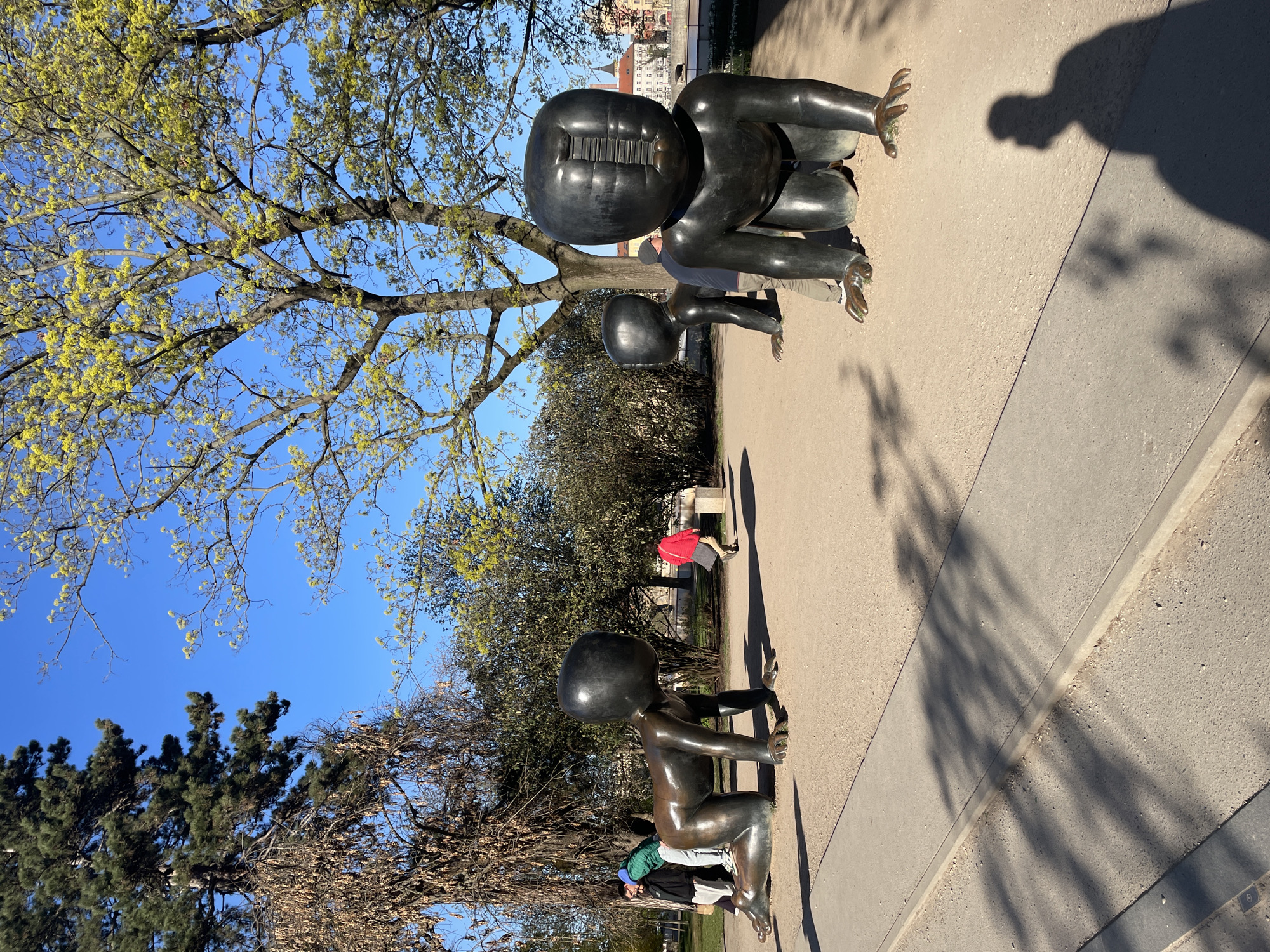 Prague visitor captures iconic baby sculptures and Lennon Wall