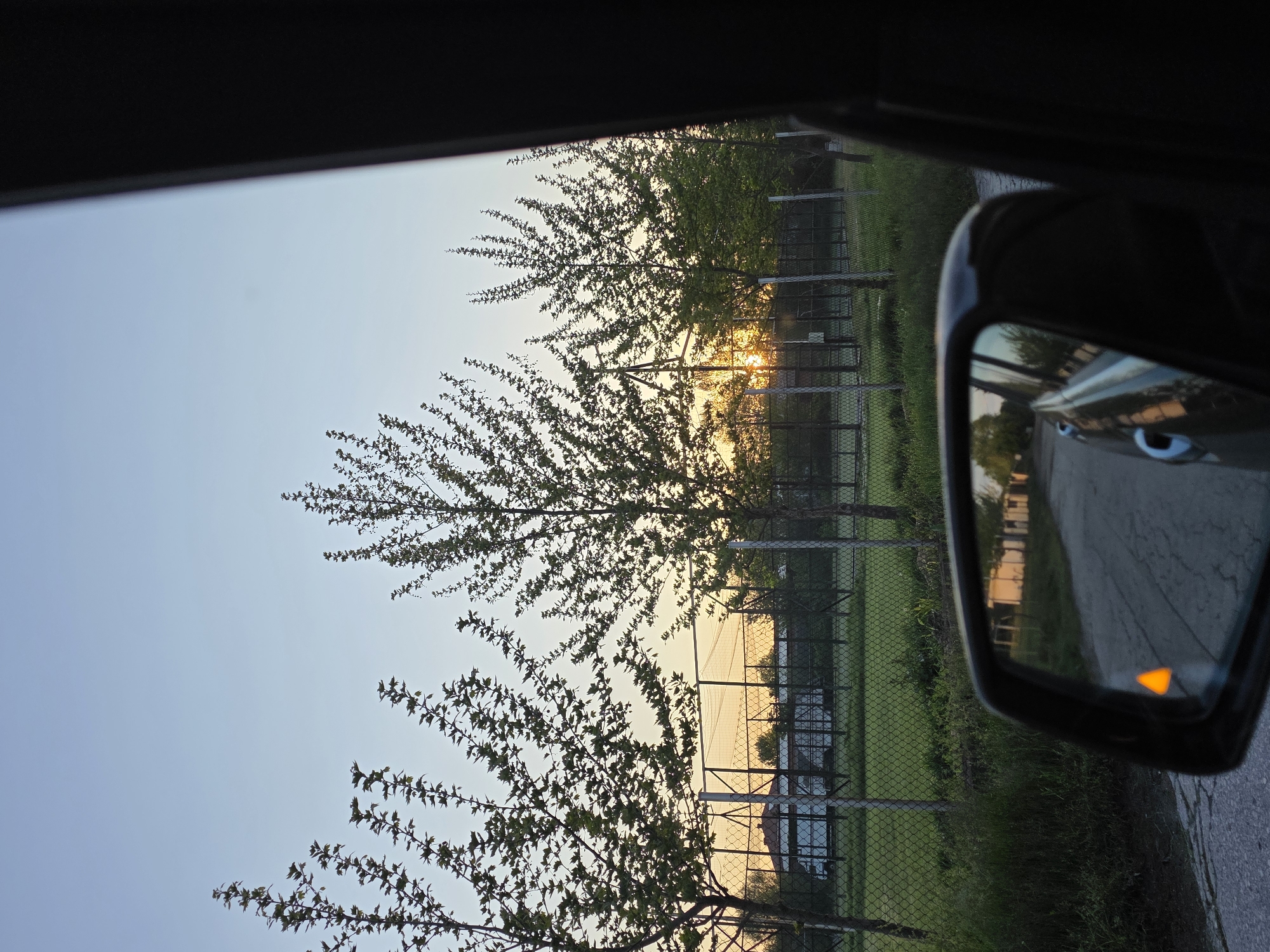 Early morning drive documented in Yagodovo, Bulgaria