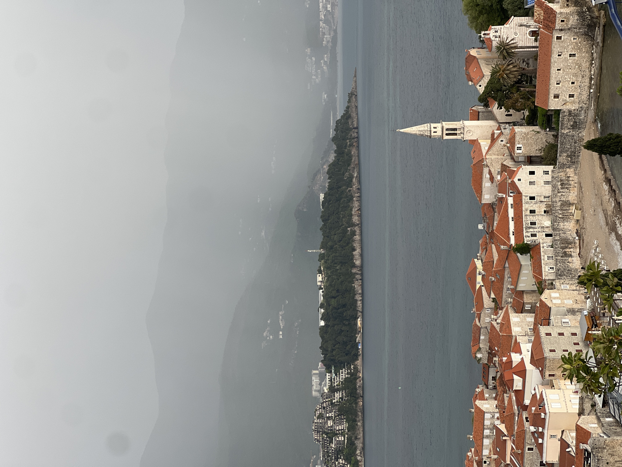 Severe rainstorm strikes coastal Budva, Montenegro