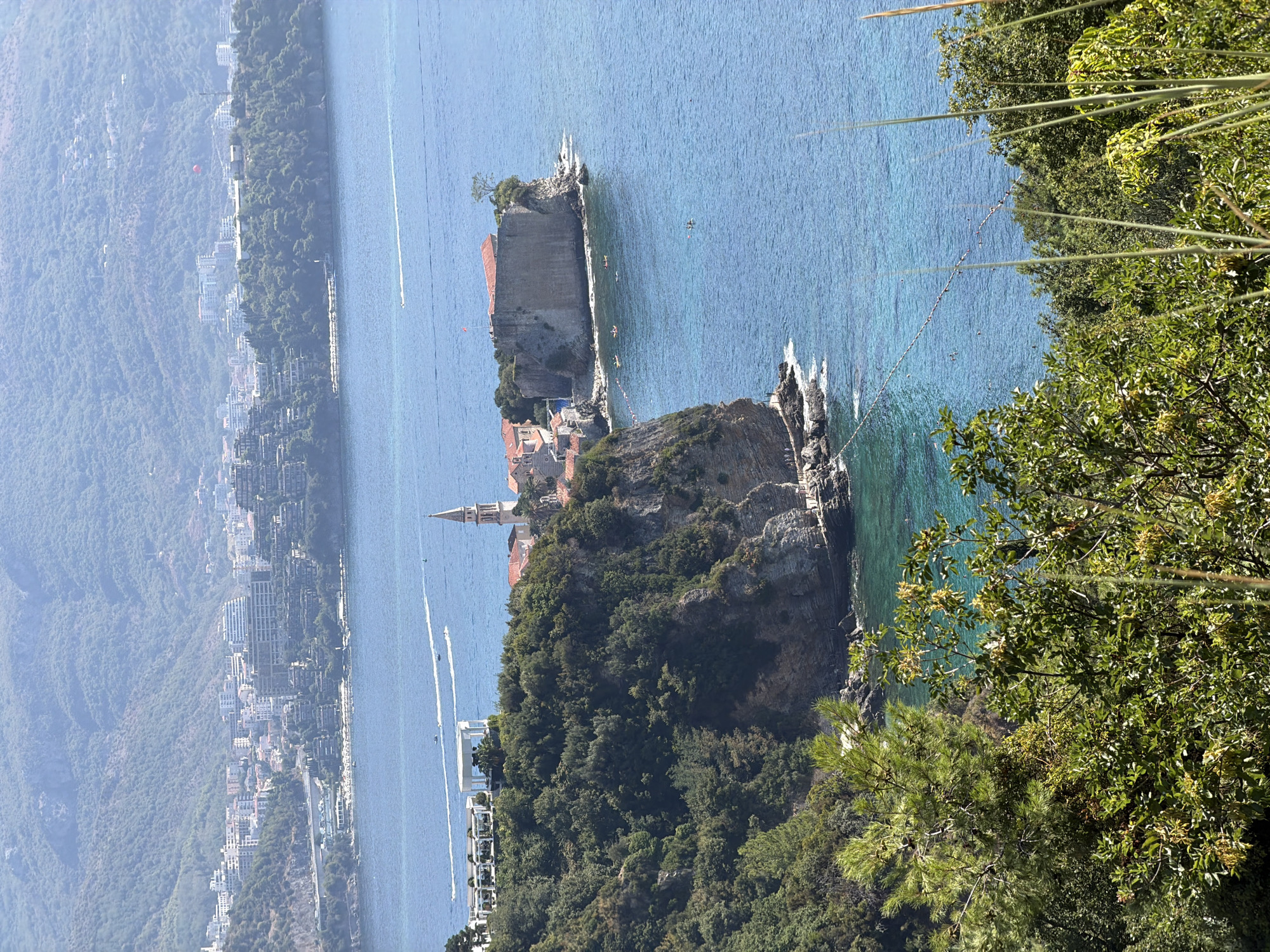 Morning explore through Budva's coastal paths and old stone walls