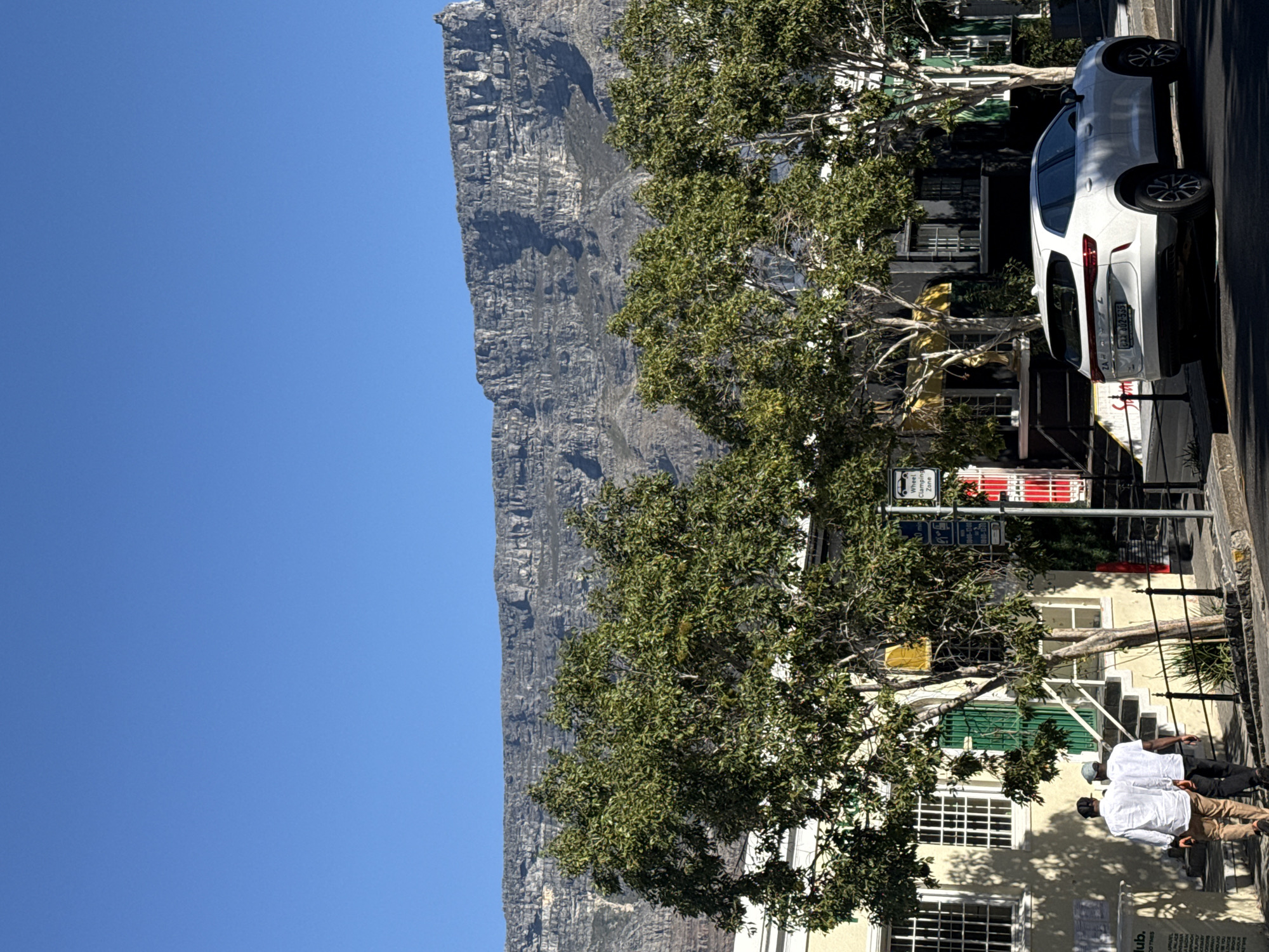 Cape Town street scenes and local businesses documented