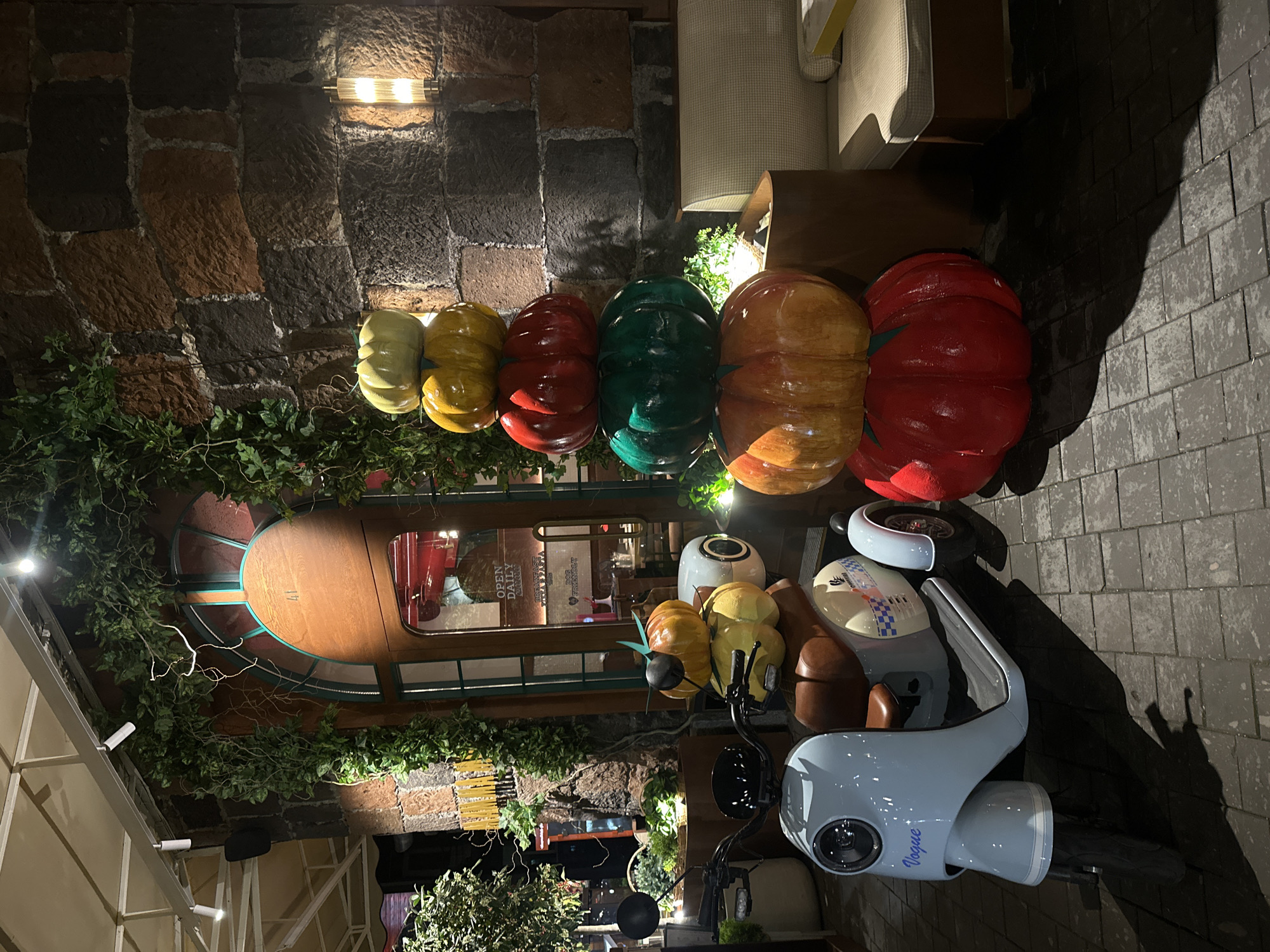 Casual indoor moments documented across Yerevan locations Monday afternoon