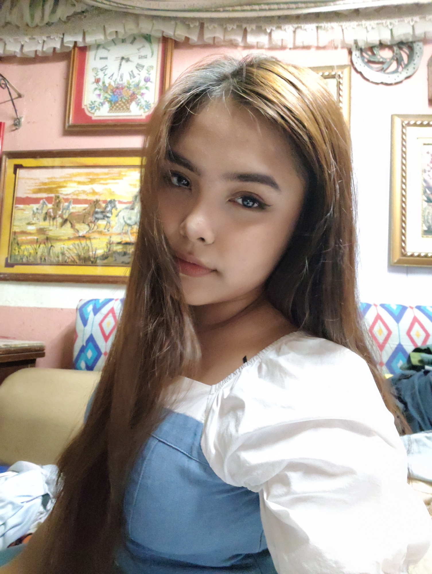 Selfie moment in Davao City, Philippines