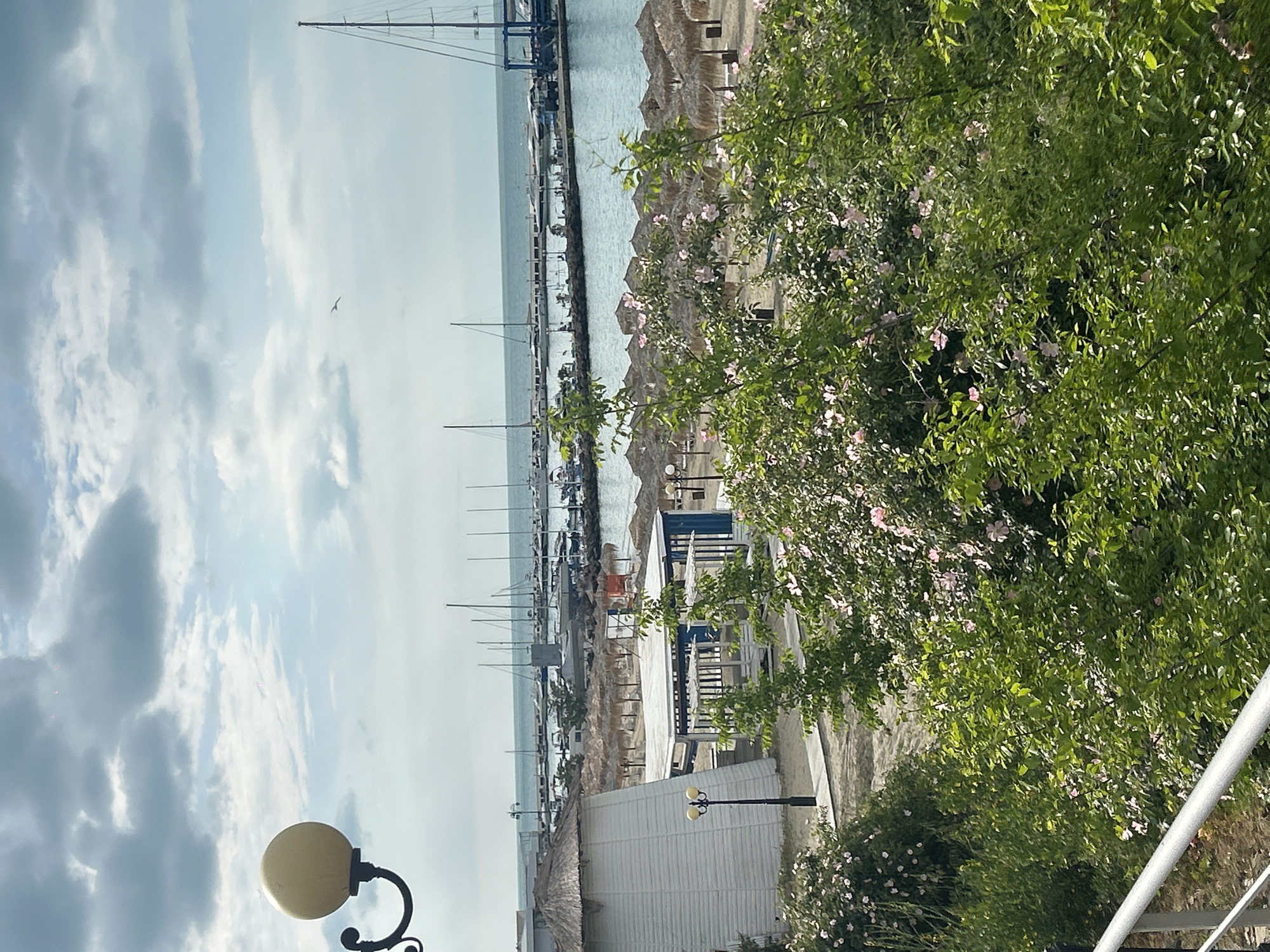 Morning beach scenes documented in Bulgarian Black Sea resort