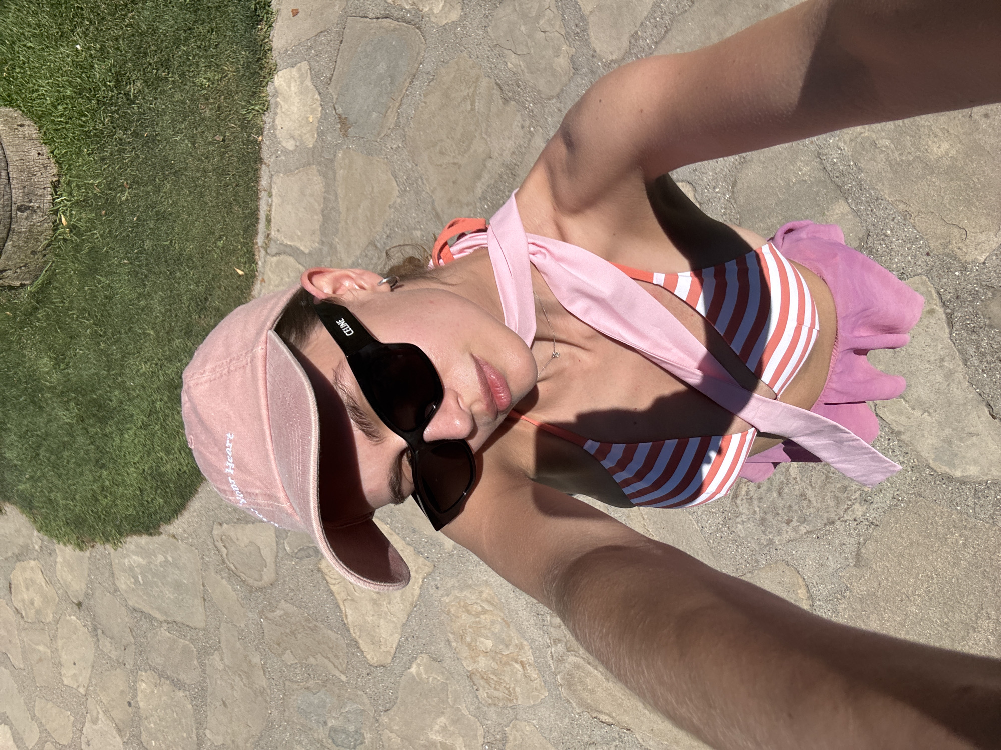 Sunny poolside afternoon at a Manavgat resort