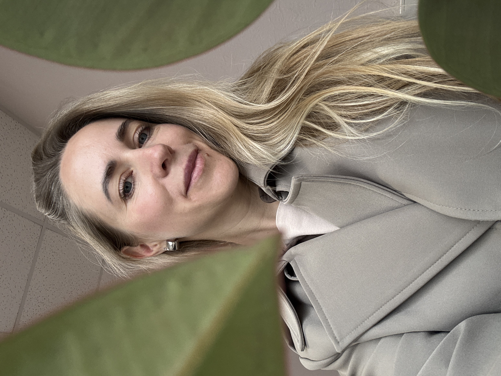 Woman photographed in multiple indoor poses in Chaikovsky