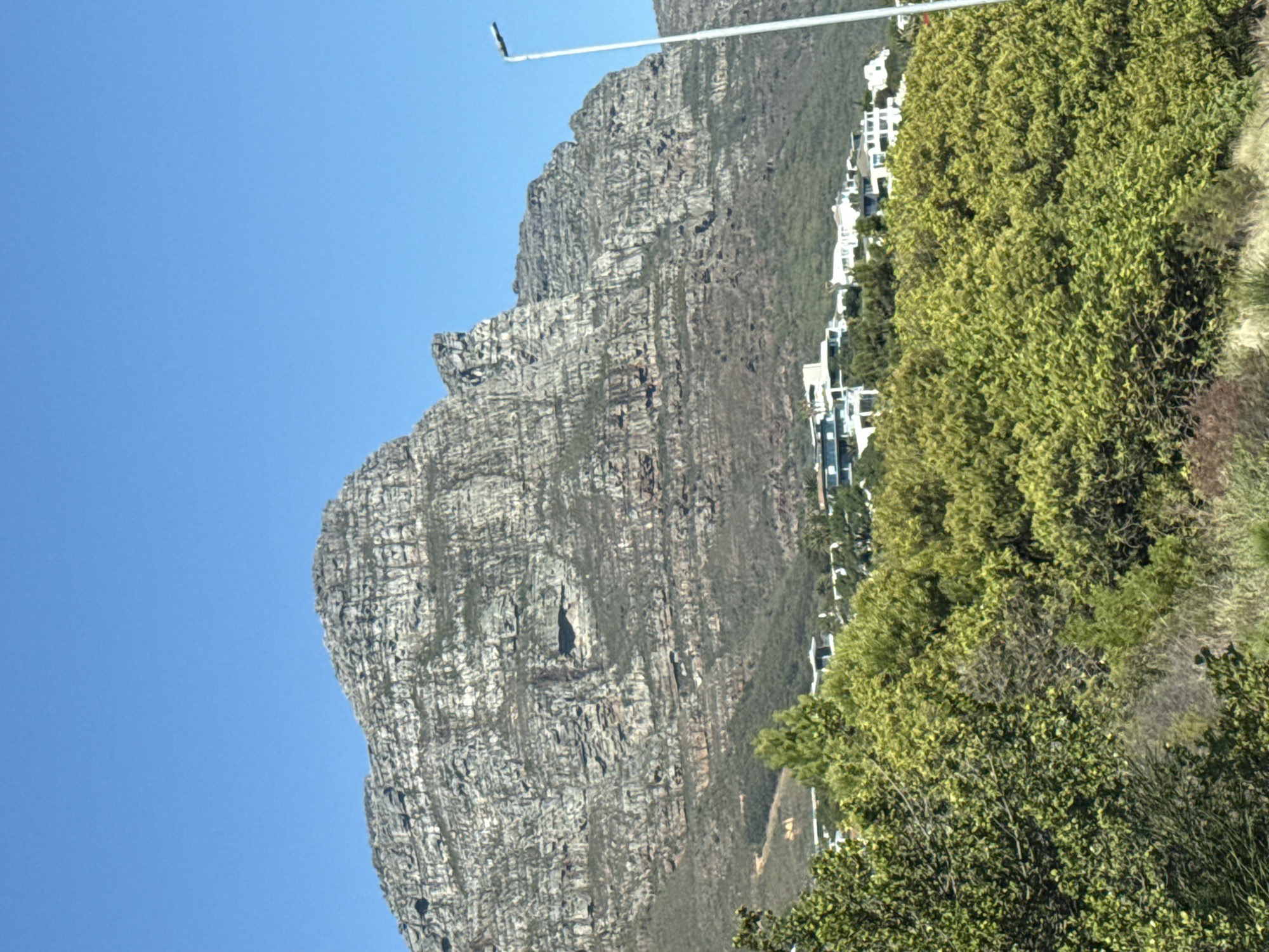 Cape Town's mountain landscape captured by multiple witnesses