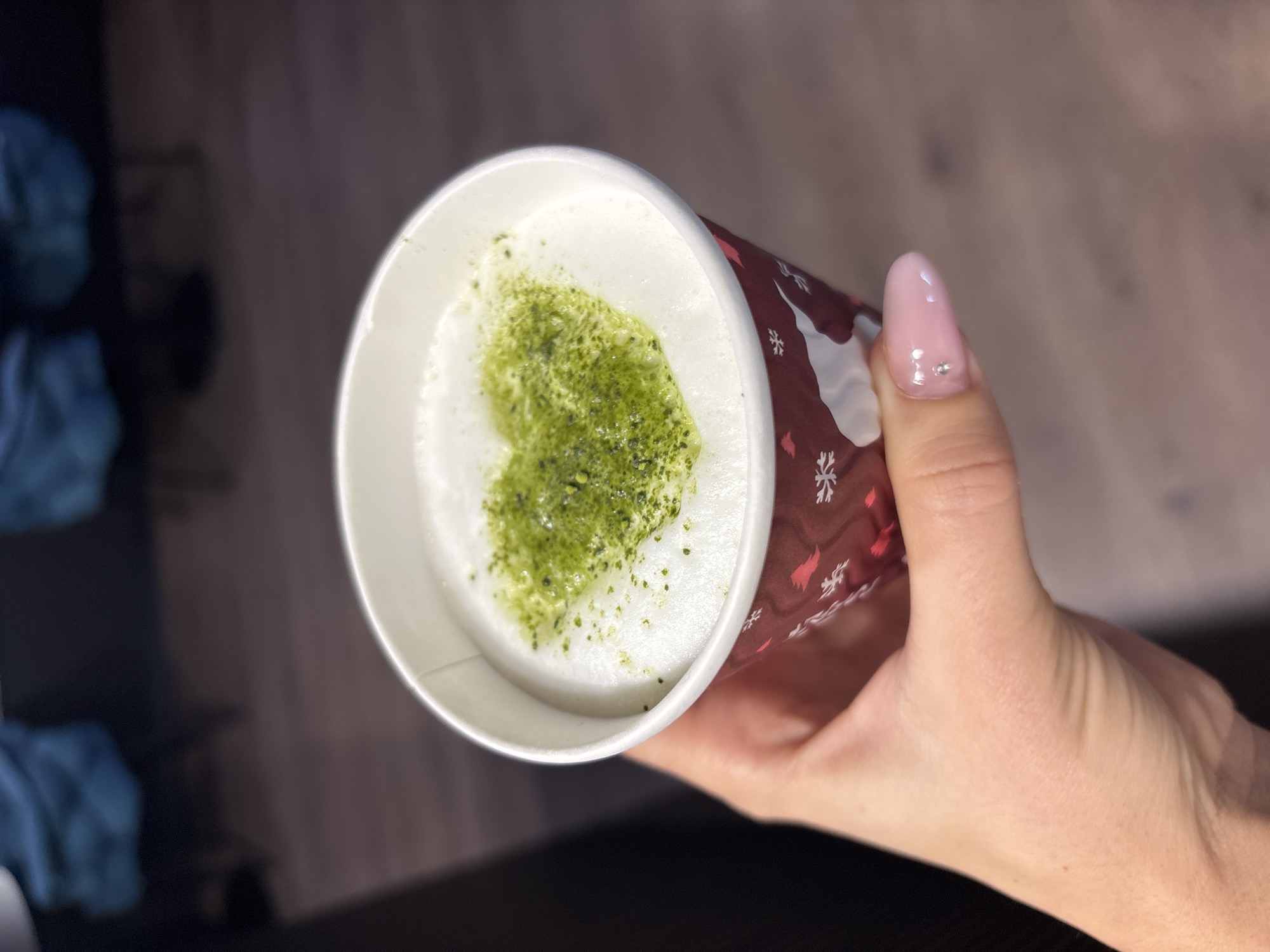 Sofia cafe visit captures coffee art and baked goods