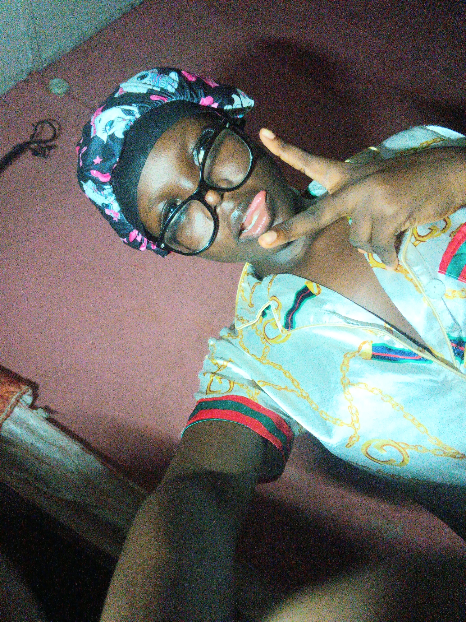 Young people capture selfies and portraits in Onitsha, Nigeria