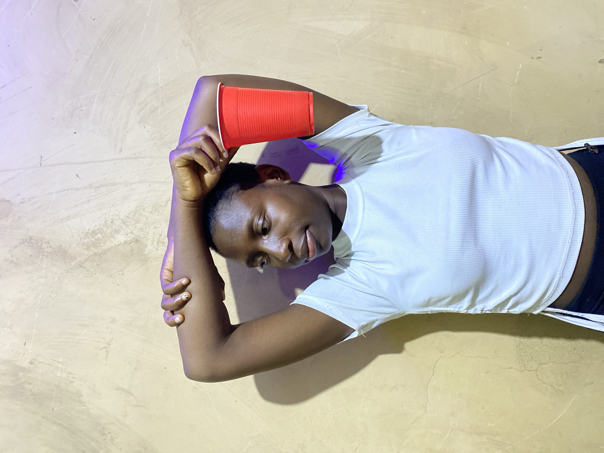 Portrait photography session documented in Kuru Dungus, Nigeria