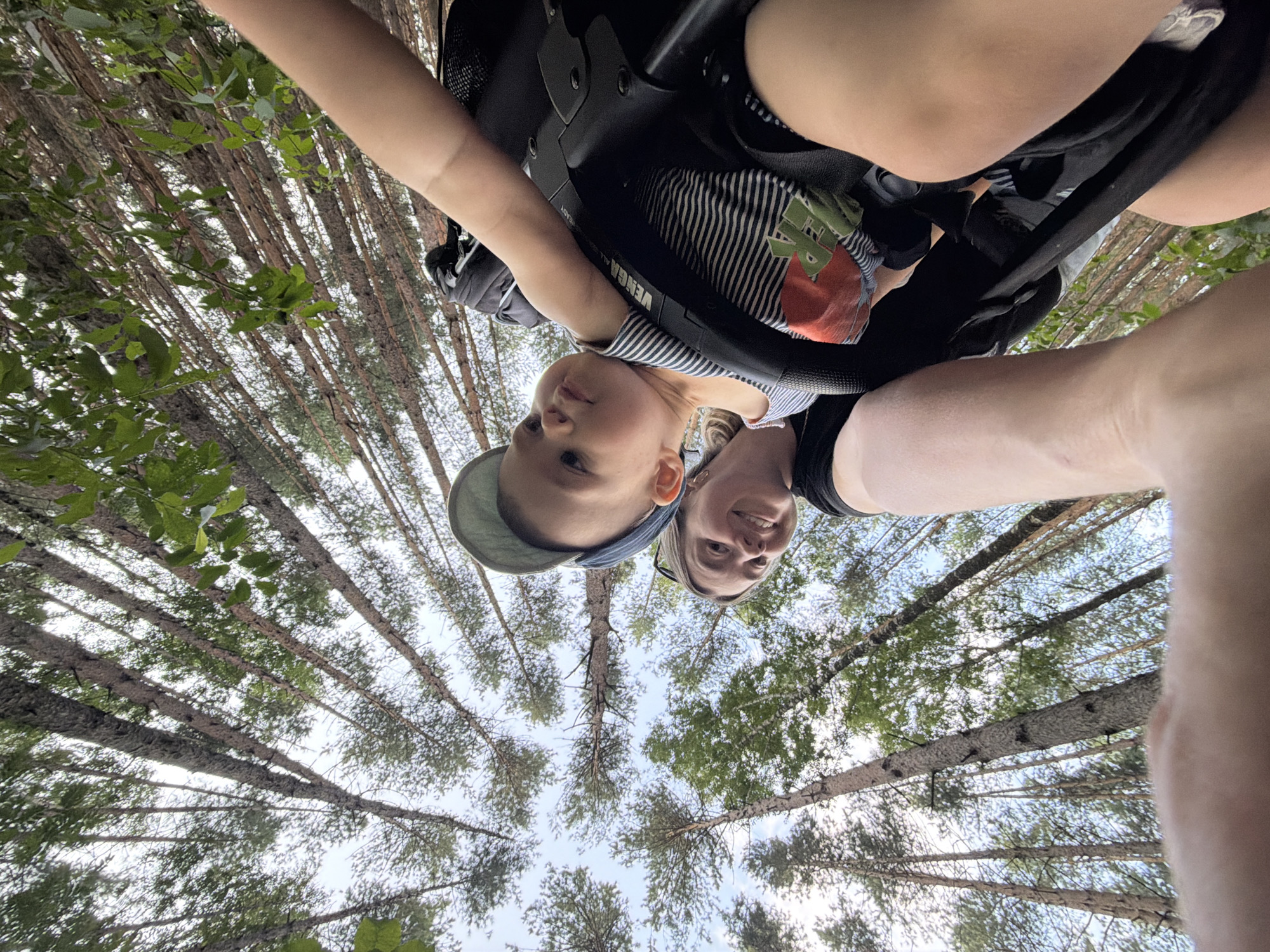 Lazy summer afternoon in Chaikovsky — forest walks, home cooking, downtime