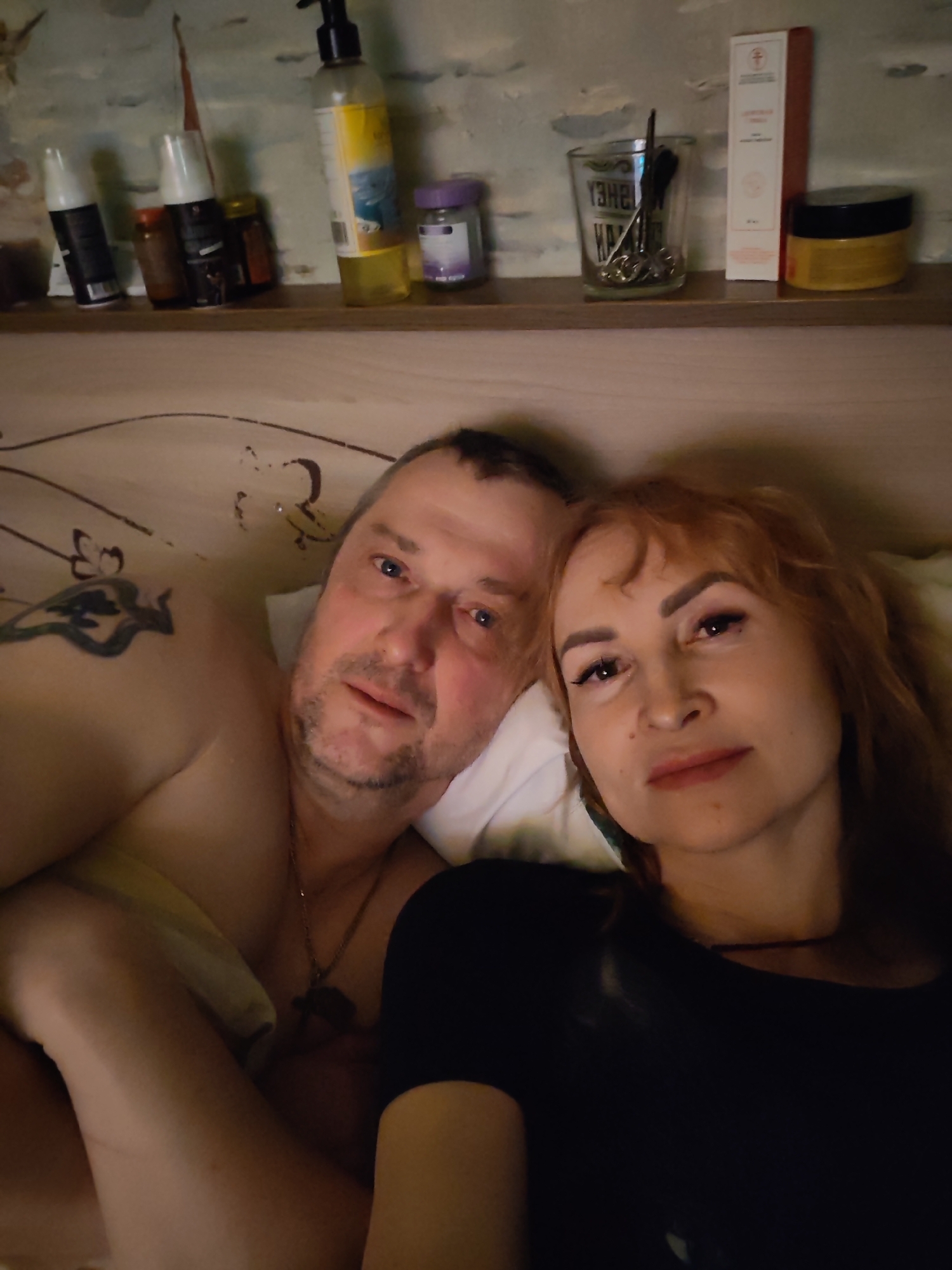 Intimate home life moments captured across Chaikovsky, Russia