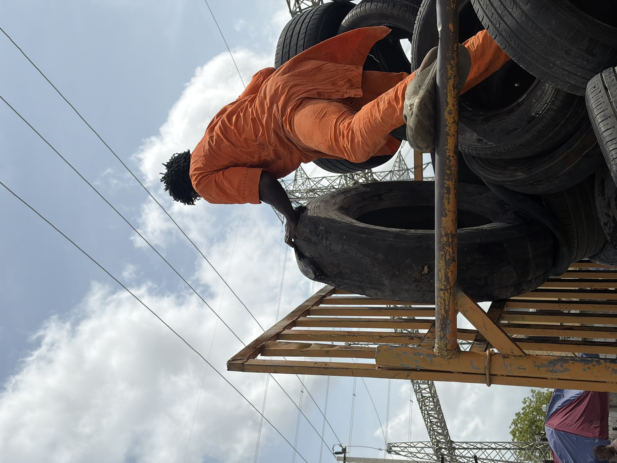 Daily life scenes documented in Igboefon, Nigeria